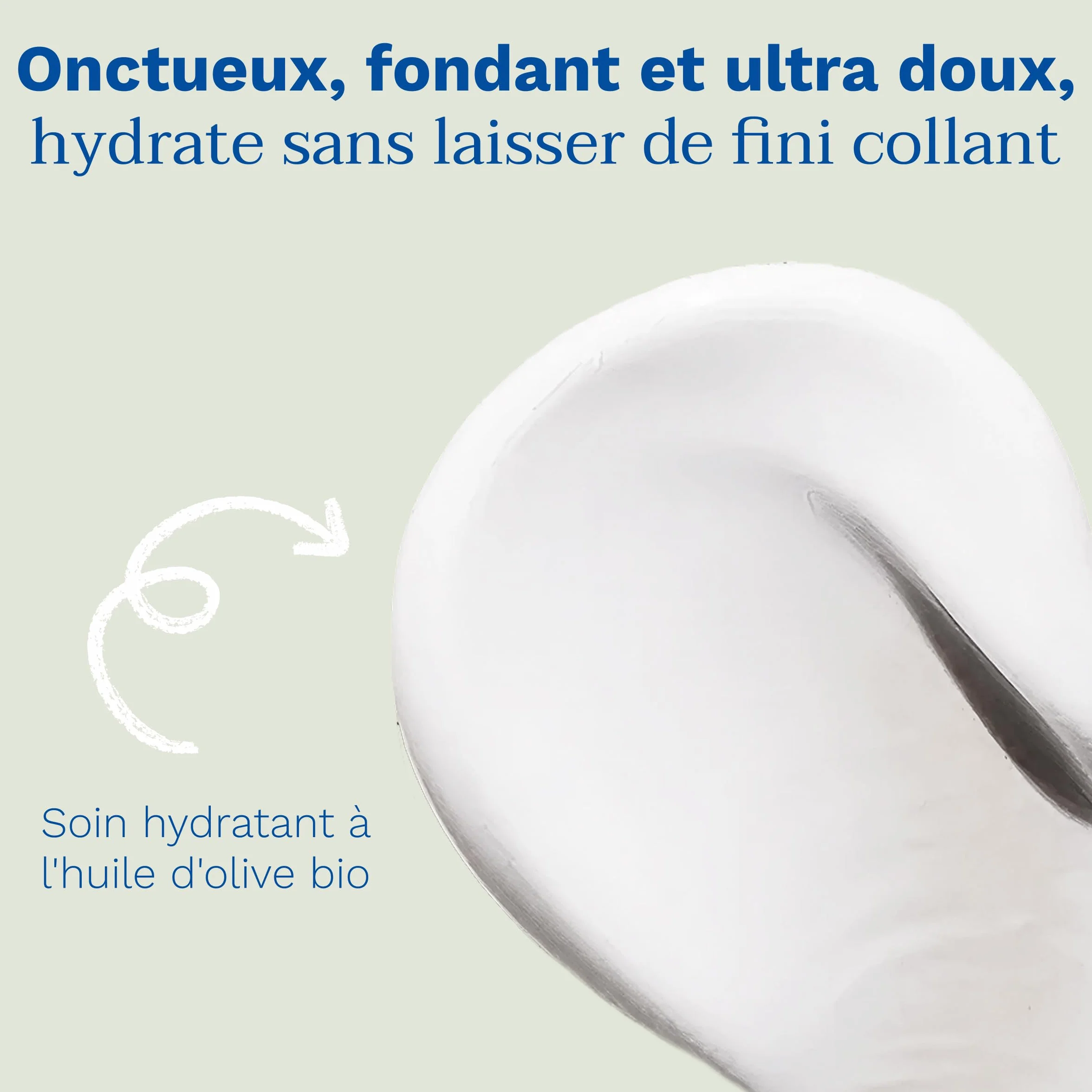 Mustela Crème Hydratante Bébé à l'Huile d'Olive Bio Visage et Corps 300 ml