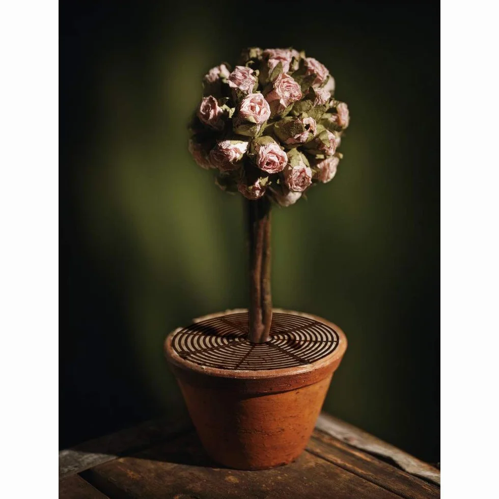 Yinong-EU Pot Protection pour Plantes, 52cm, Lot de 2, Marron