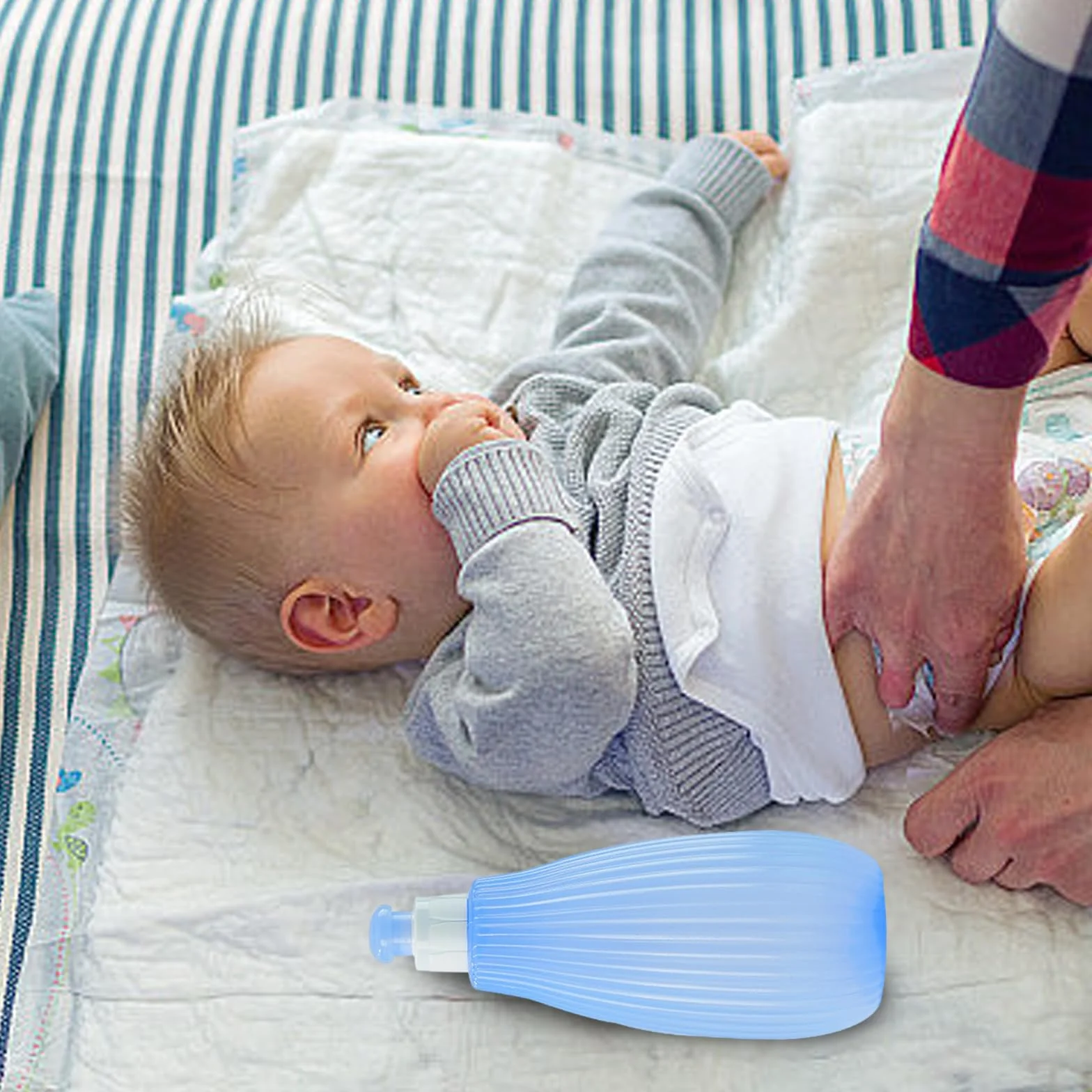 Poudouche à shampooing 350 ml pour bébé - bouteille de recharge facile, tasse de rinçage de bain à main