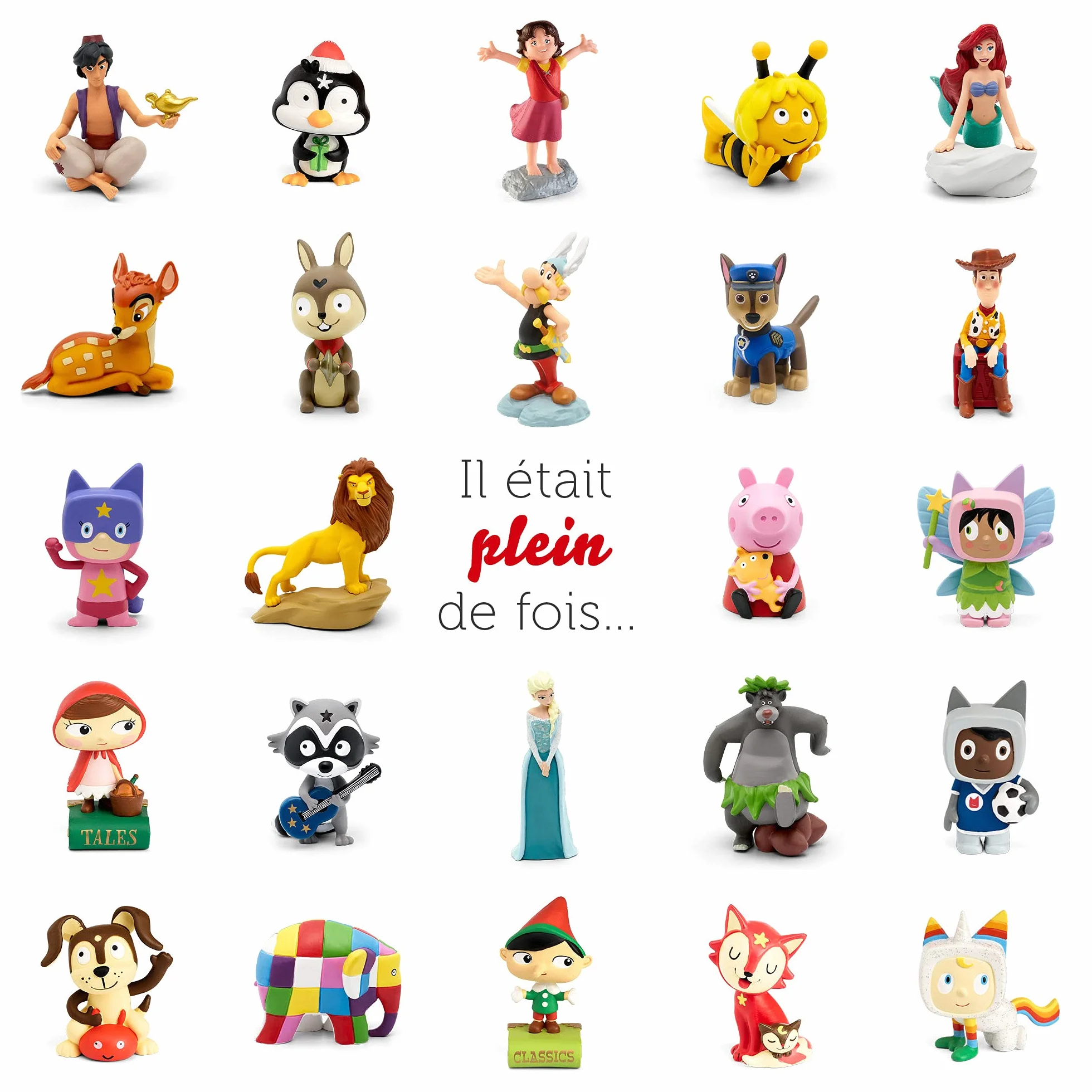 tonies Figurine Le Roi Lion, Personnage Audio avec Histoire et Chansons pour Toniebox, 4 Ans et Plus