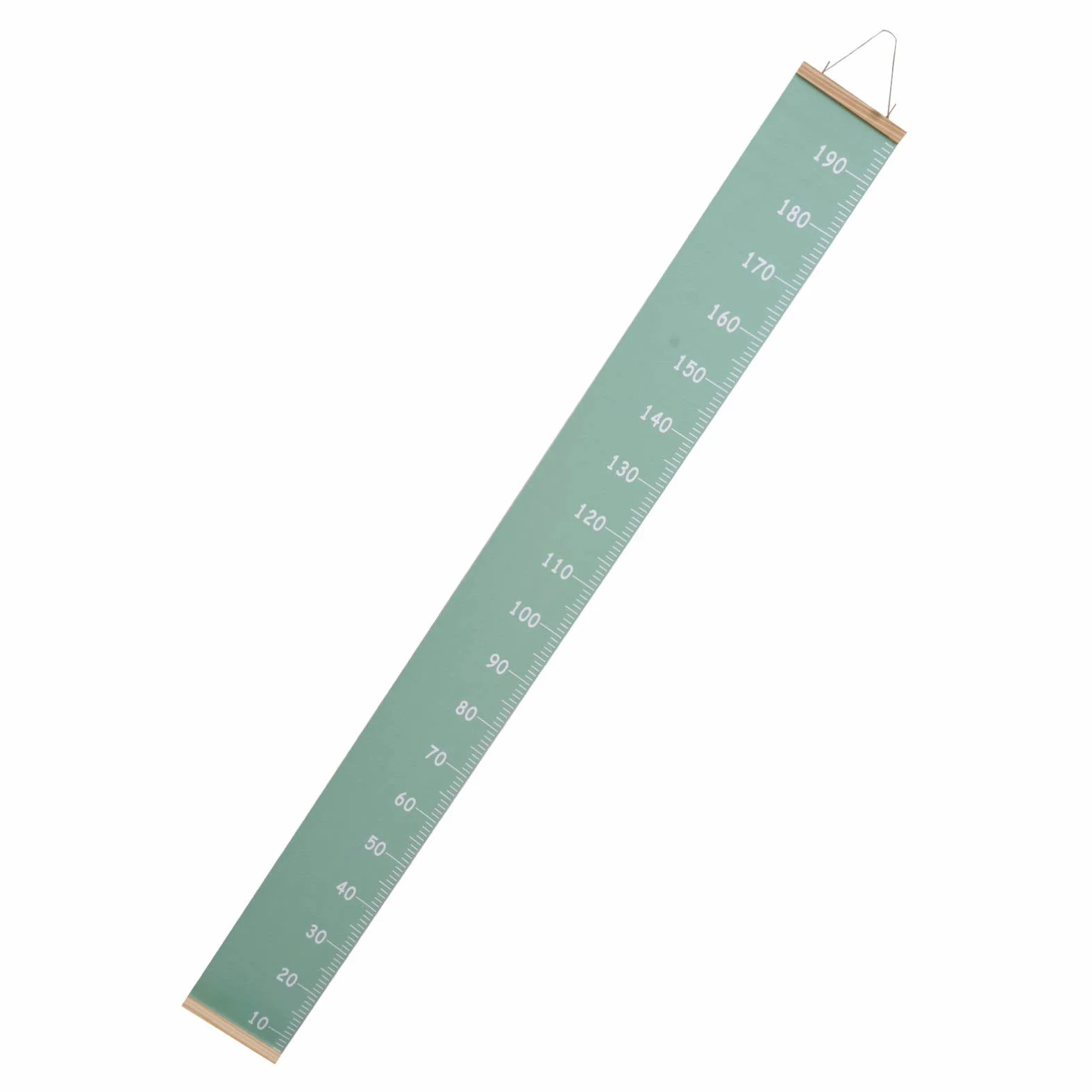 Toise De Croissance En Bois Pour Enfants Sticker Mural Animaux Règle De Taille Garçons Filles