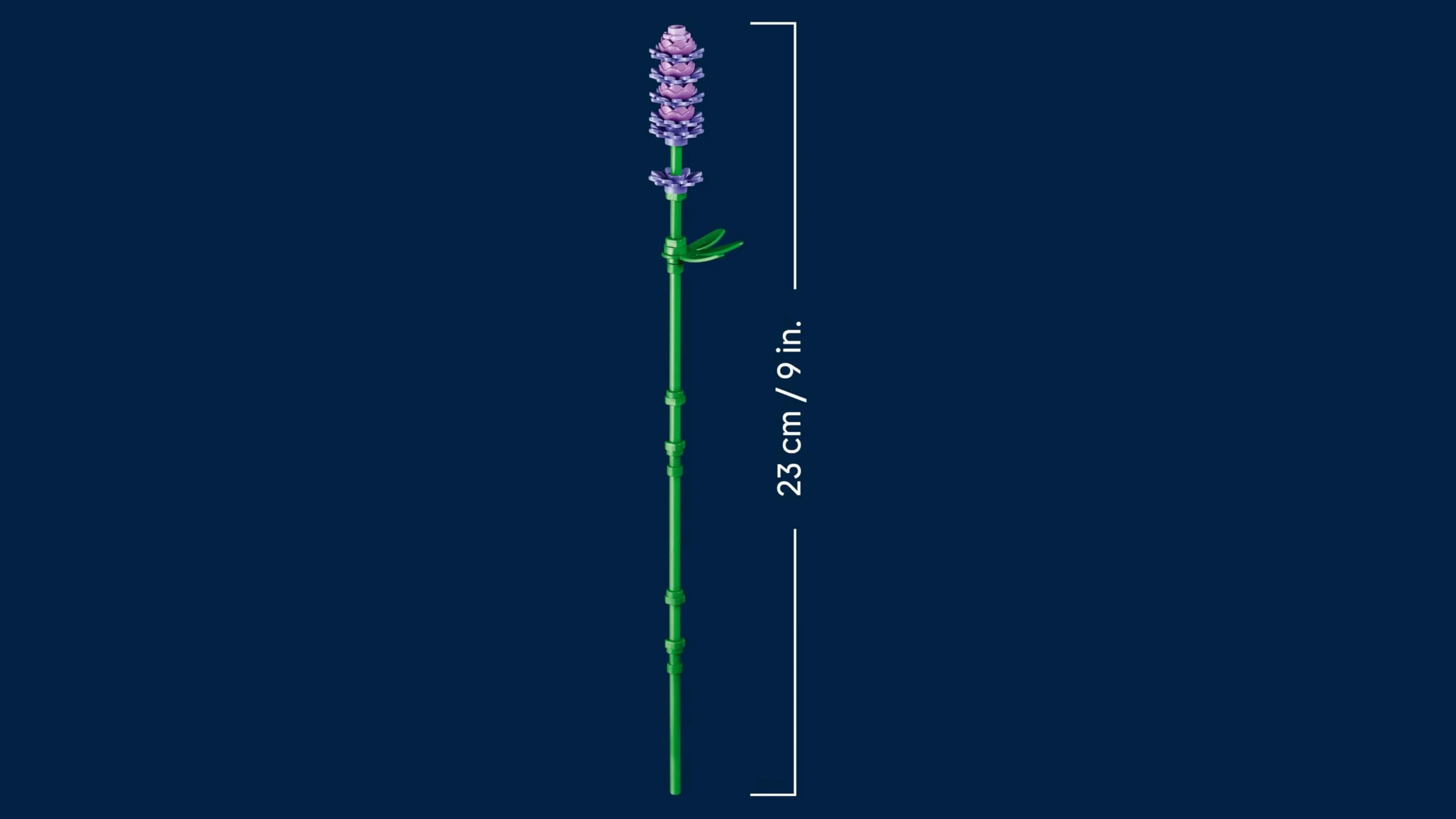 LEGO Botanicals Marguerites 11508 Bouquet de Fleurs Artificielles Marguerites & Lavande Décoration Chambre DIY Cadeau Fille 9 Ans Adulte