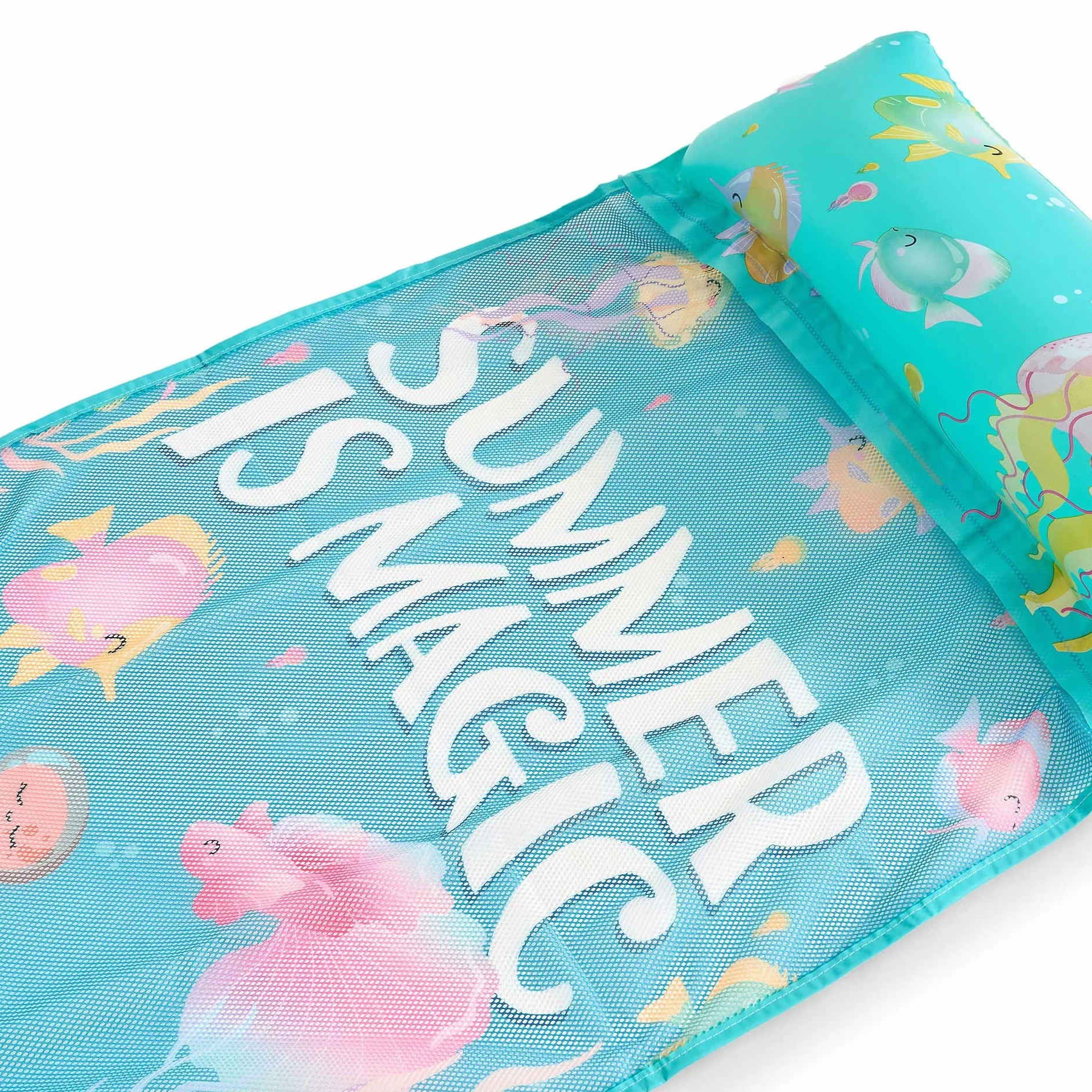 Legami Hamac Gonflable Chaise Longue pour Piscine Mer