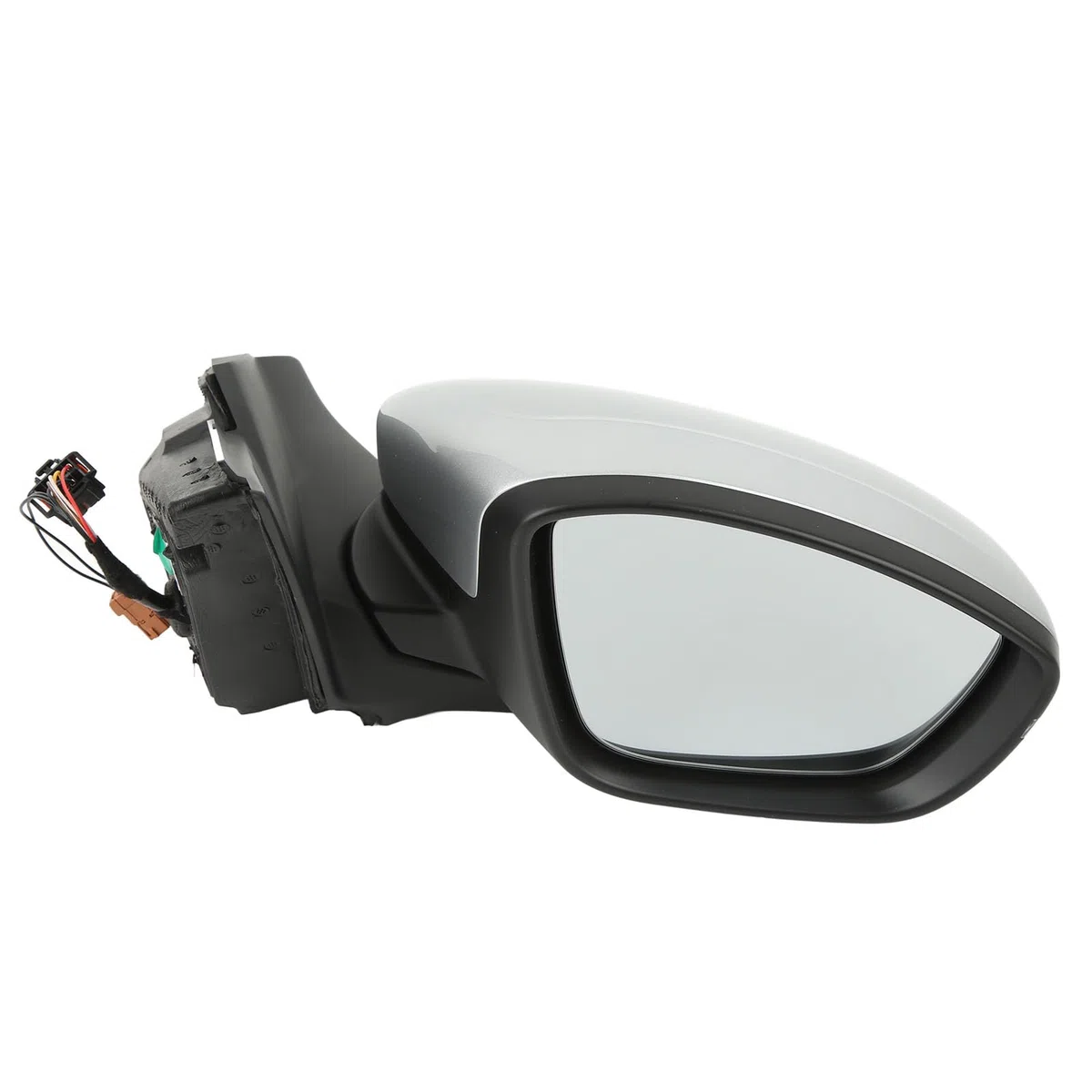 Miroir de vue arrière torvexe, verre de rétroviseur latéral, remplacement de 2008 P24C 2019+ côté droit Imagerie claire couleur