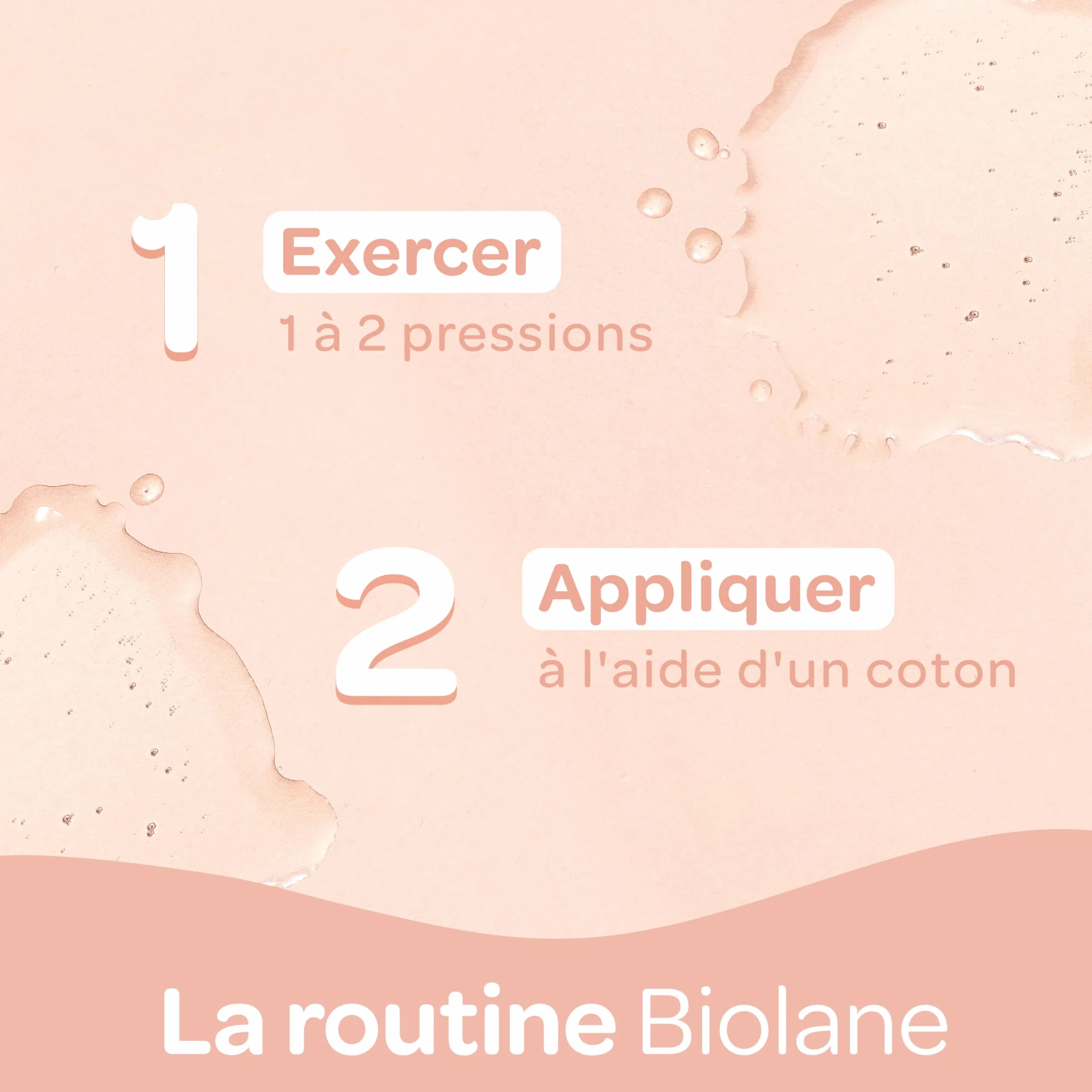 BIOLANE Lot de 4 Flacons Eau Pure H2O Nettoyant Bébé Sans Rinçage 750ml Fabriqué en France