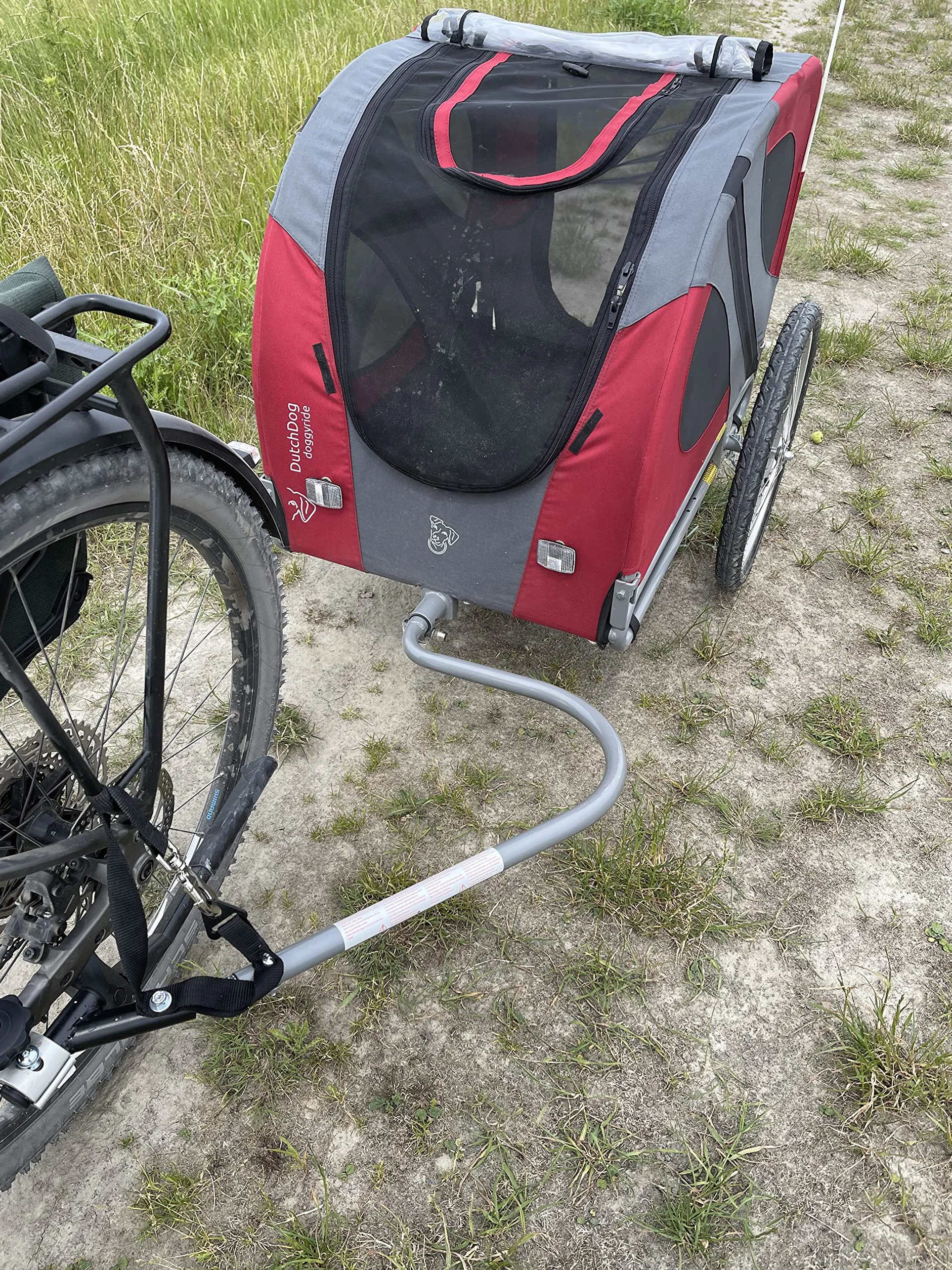 Adaptateur REMORQUE Velo Pince Cadre
