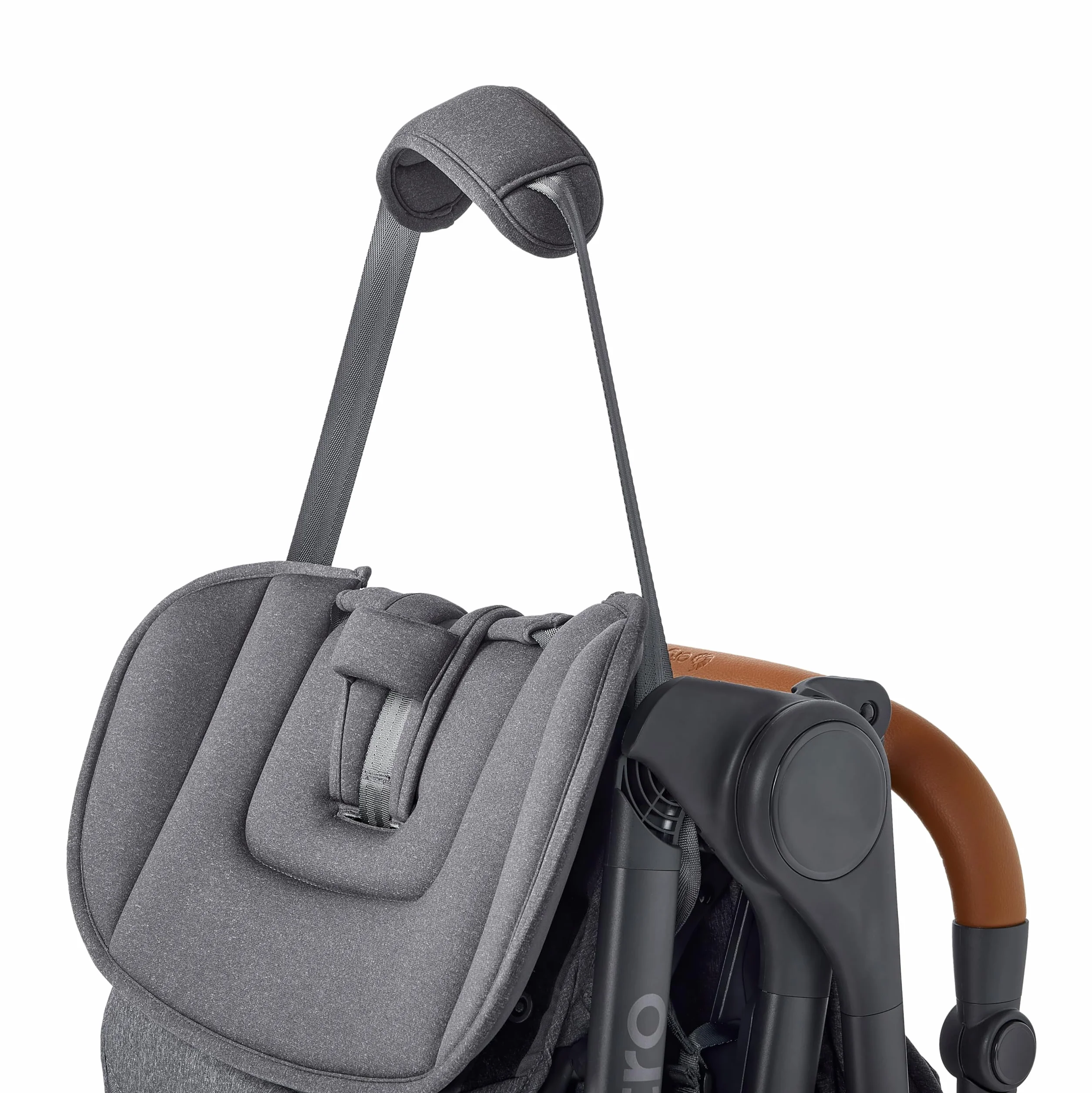 Ergobaby Metro 3 Deluxe Poussette compacte inclinable, pliage une main, compatible siège auto, Willow Green