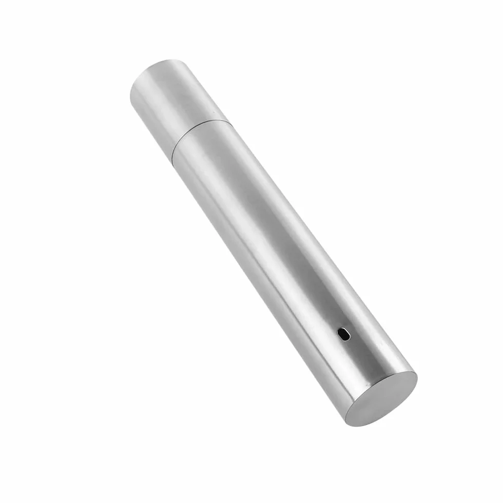 Tube de Rangement de Documents en Acier Inoxydable, Support de Certificat de Mariage, Conteneur Métallique pour Souvenirs