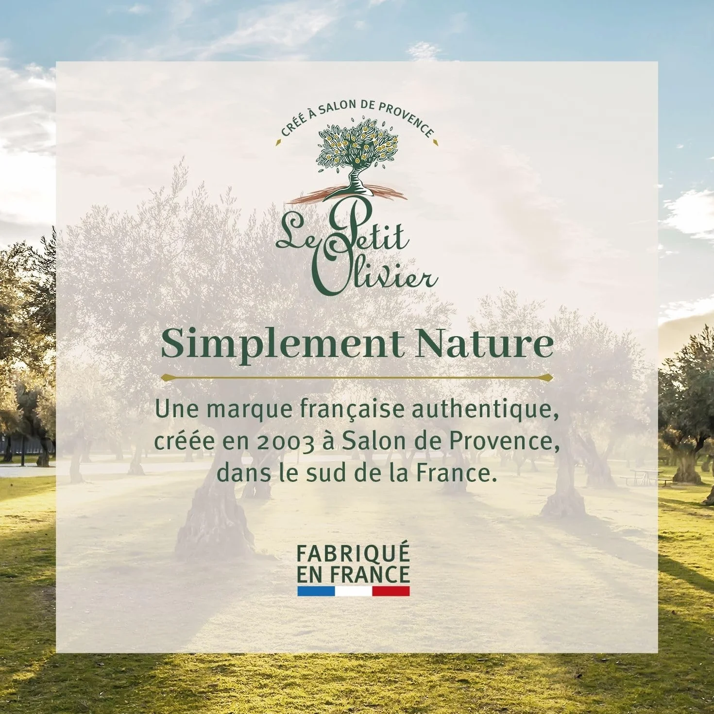 LE PETIT OLIVIER Liniment Oléo-Calcaire Bébé Bio 750 ml