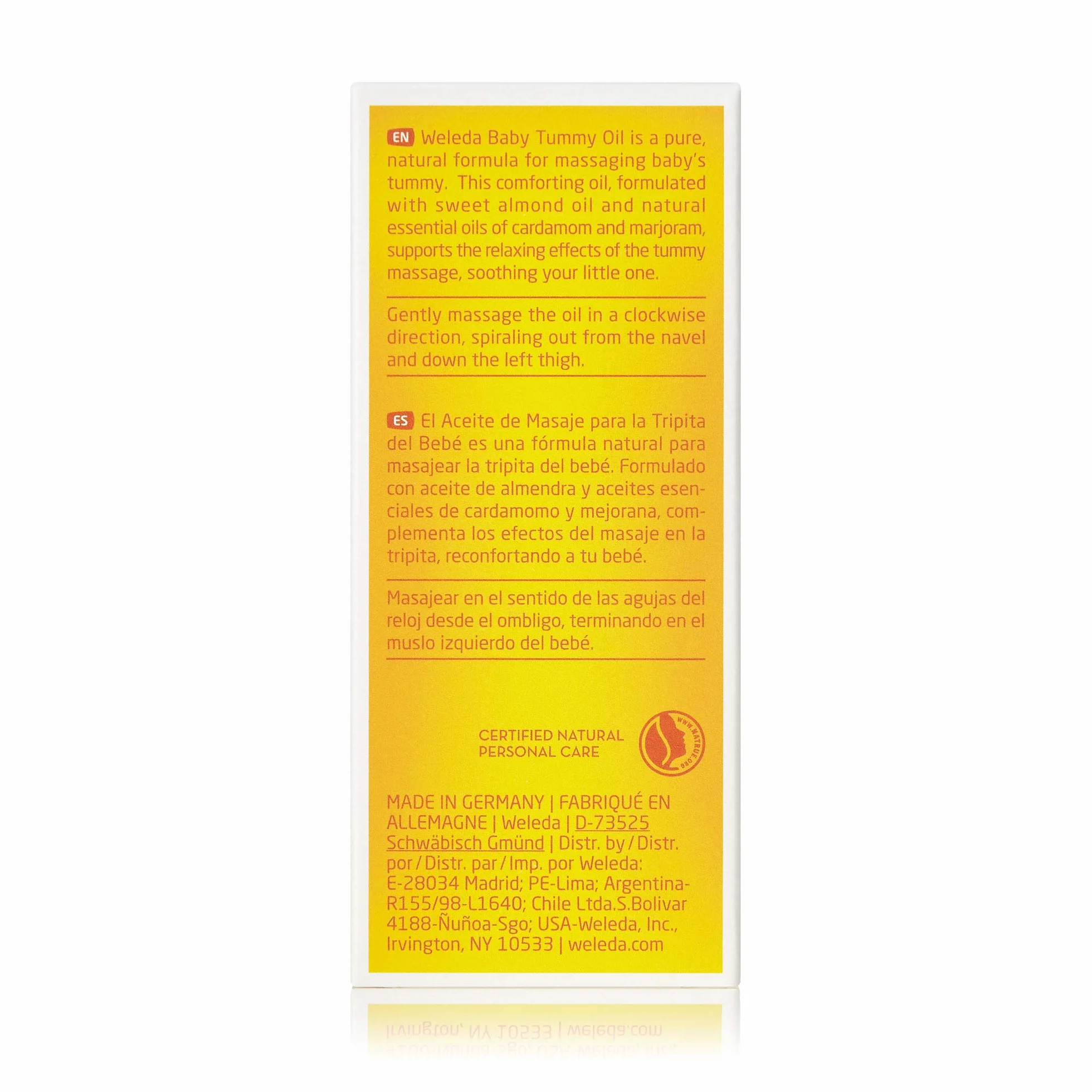 Weleda Baby Tummy Oil 50 ml