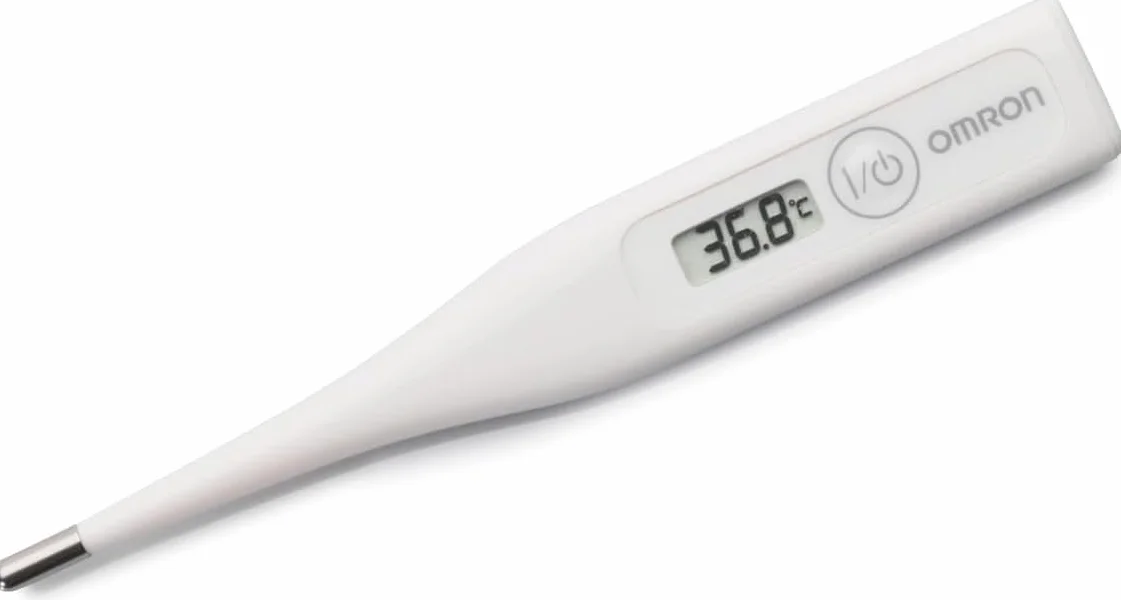 Thermomètre digital OMRON Eco Temp Basic pour fièvre oral axillaire rectal précis étanche