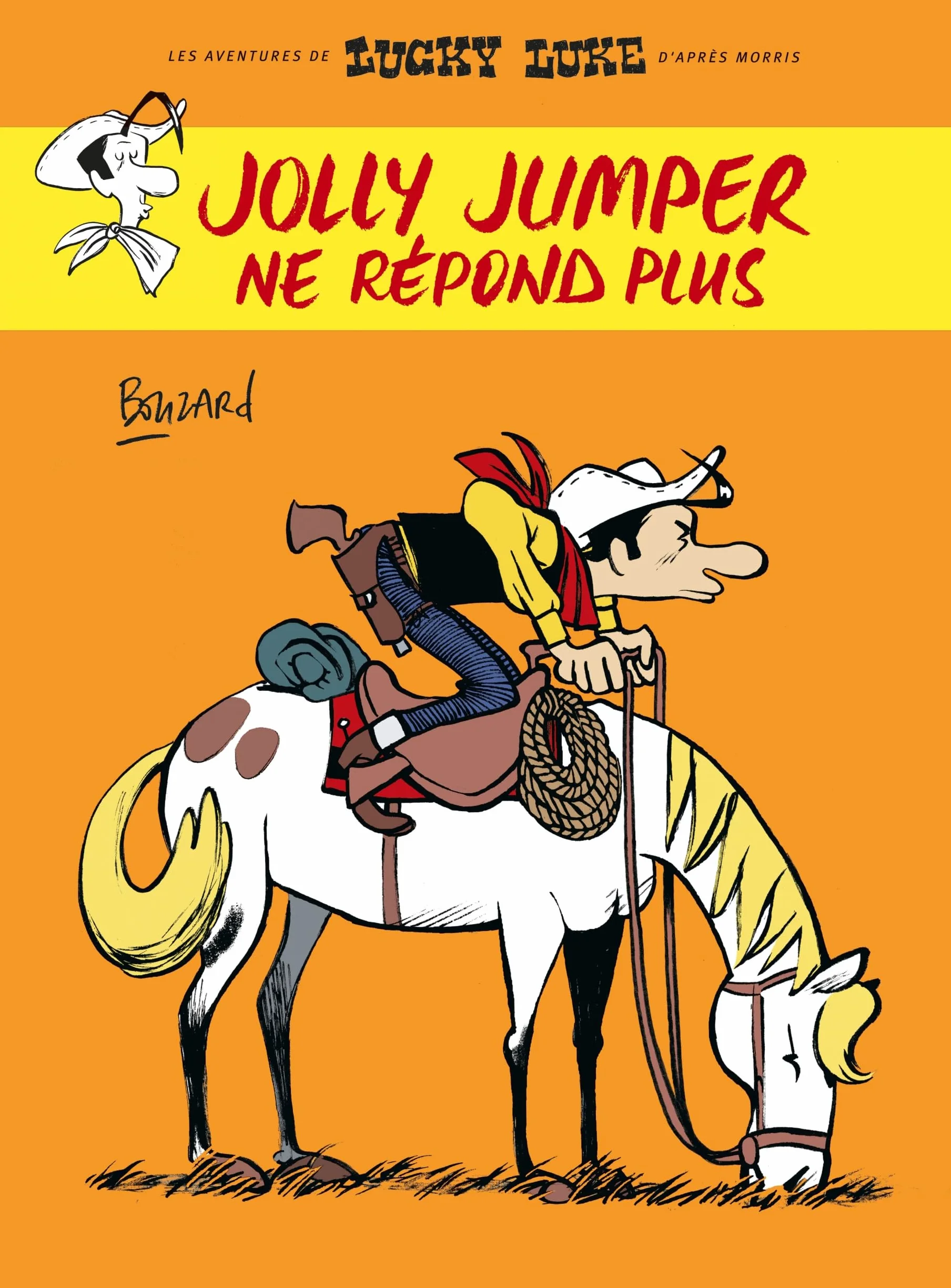 Un Hommage à Lucky Luke par Jolly Jumper ne répond plus