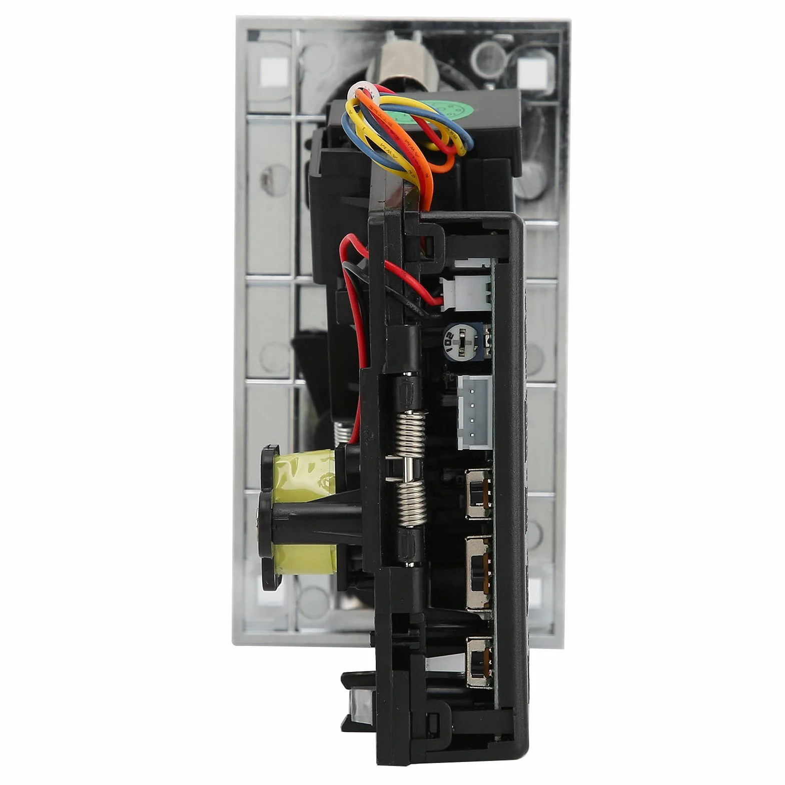 Accepteur de Pièces pour Jeu d'Arcade, Monnayeur à Roulettes, Sélecteur de Pièces Électronique Programmable CPU