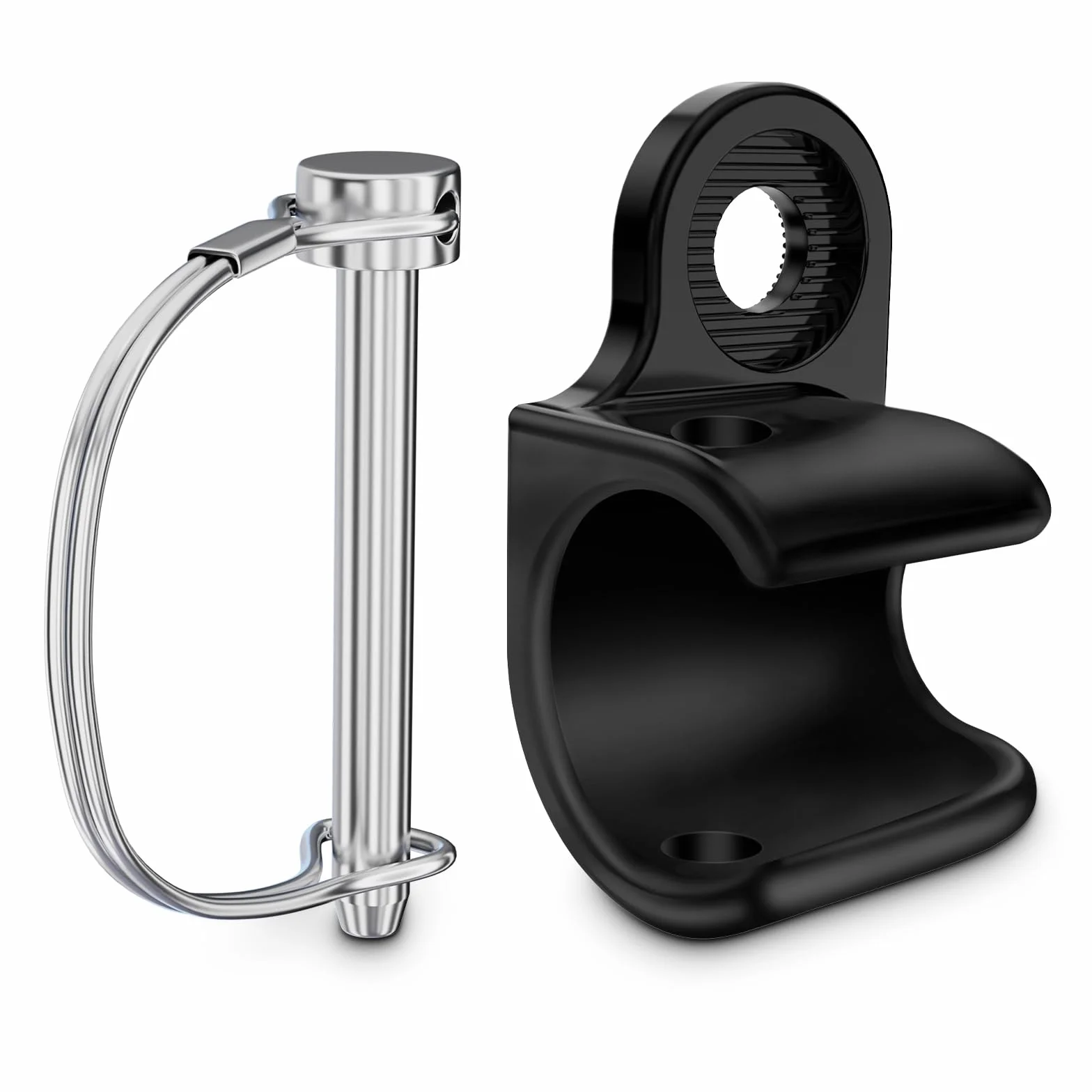 Embrayage de remorque Thule Attelage d'essieu vélo Noir
