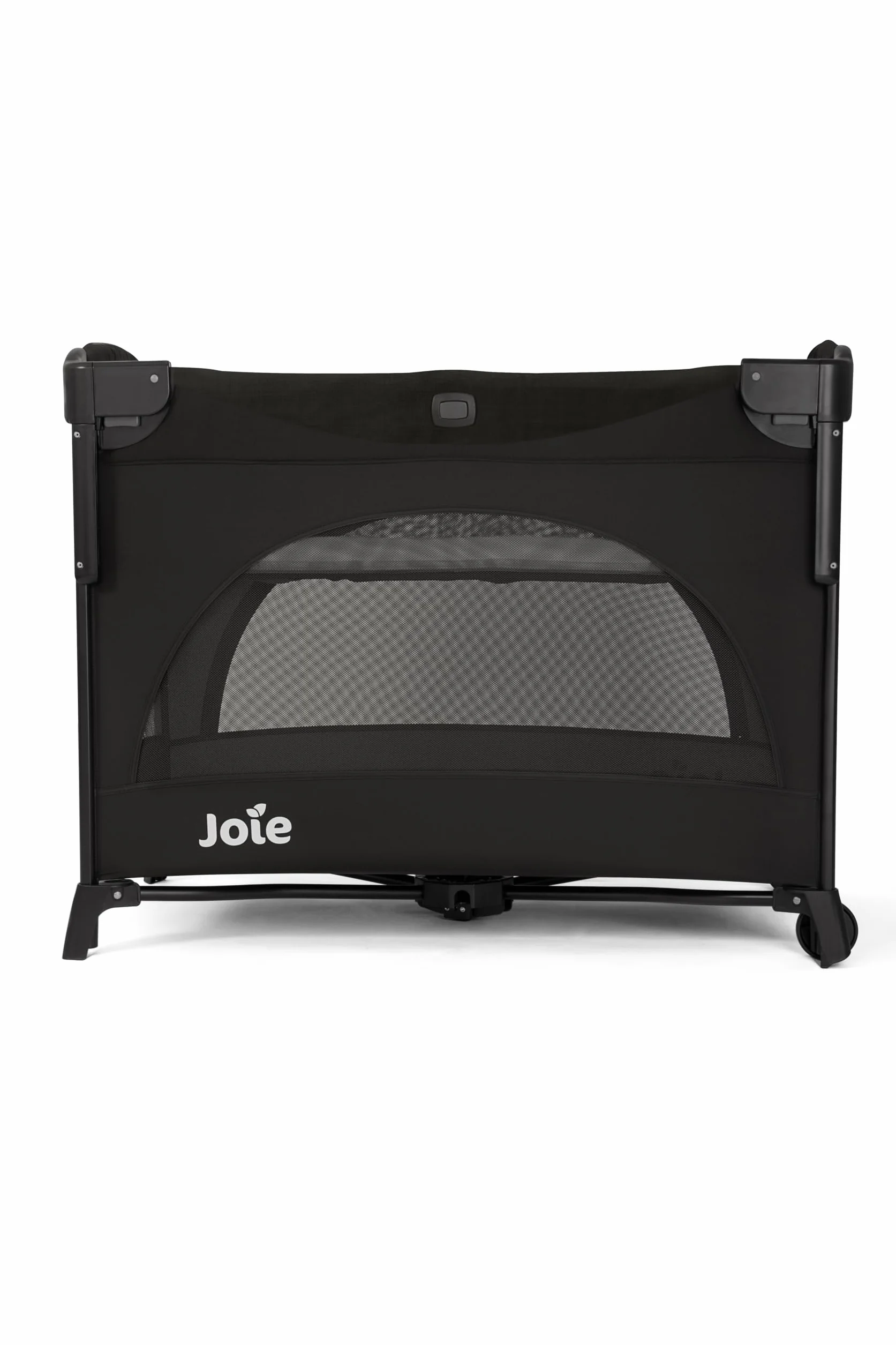 Joie KUBBIE Sleep Lit Parapluie bébé avec Bassinet De la Naissance à 15 kg Côté abaissable cododo Pliable Compact Léger Matelas Confortable Sac Transport Inclus Color Shale