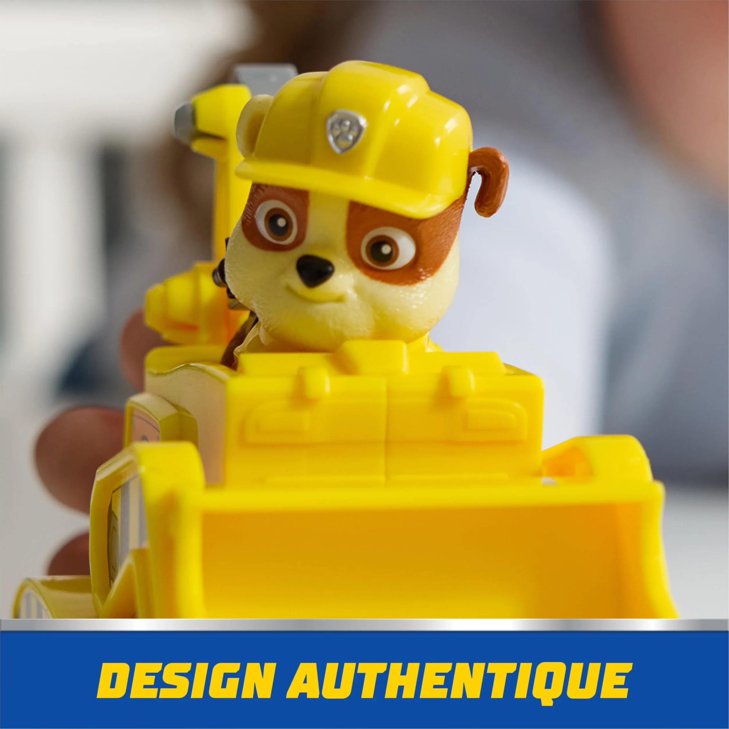 Paw Patrol Pat Patrouille Véhicule Figurine Ruben Voiture À Collectionner Plastique Recyclé Jouet Enfant 3 Ans+