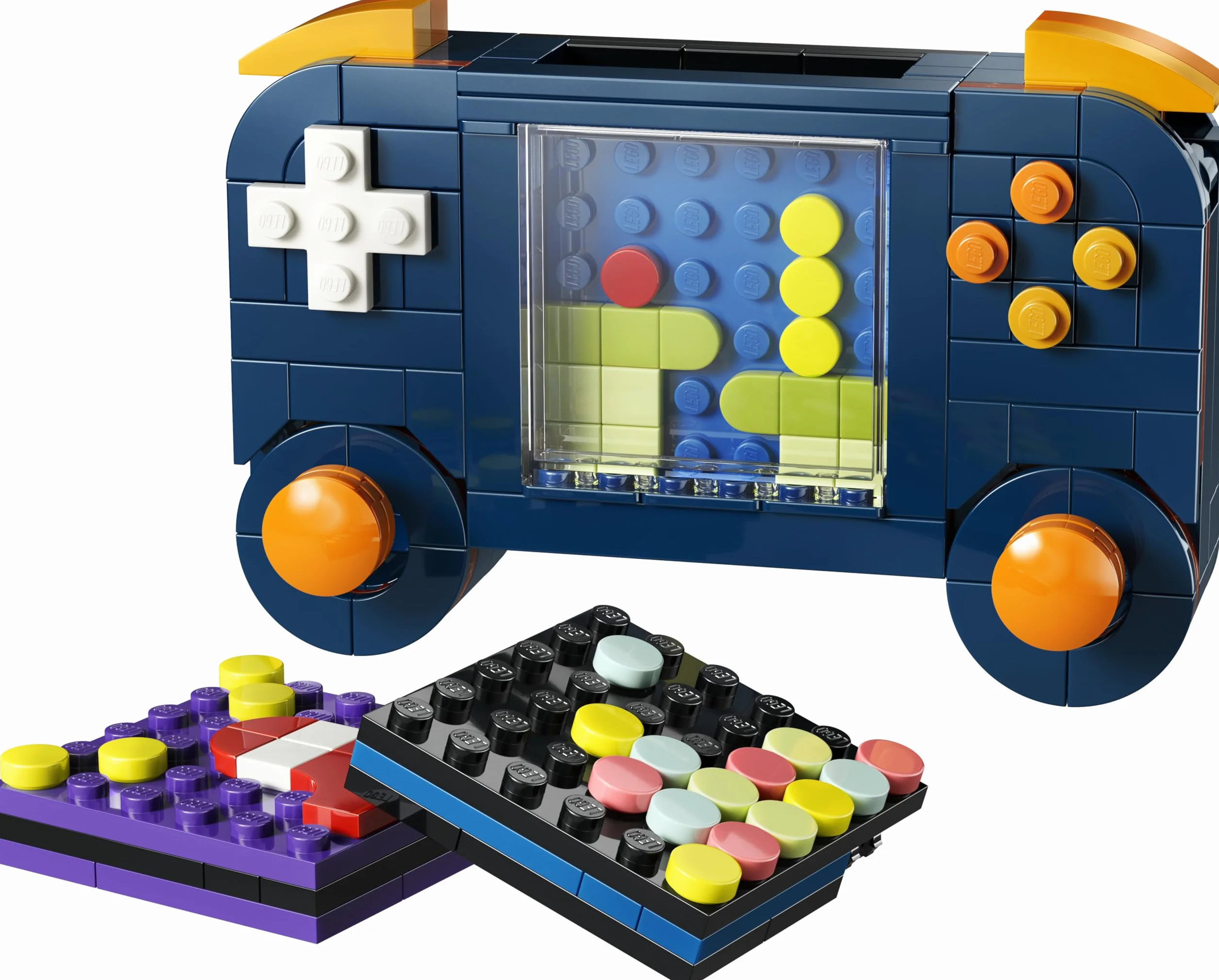 LEGO Creator 3-en-1 La Console de Jeu Rétro 31380 Jouet de Construction Borne d’Arcade Ordinateur Clavier Souris Cadeau Gaming 8 Ans