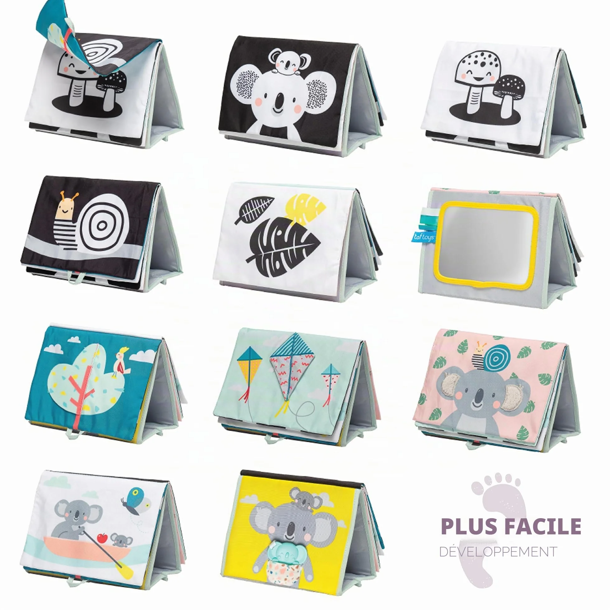 Taf Toys Livre chevalet koala 12395