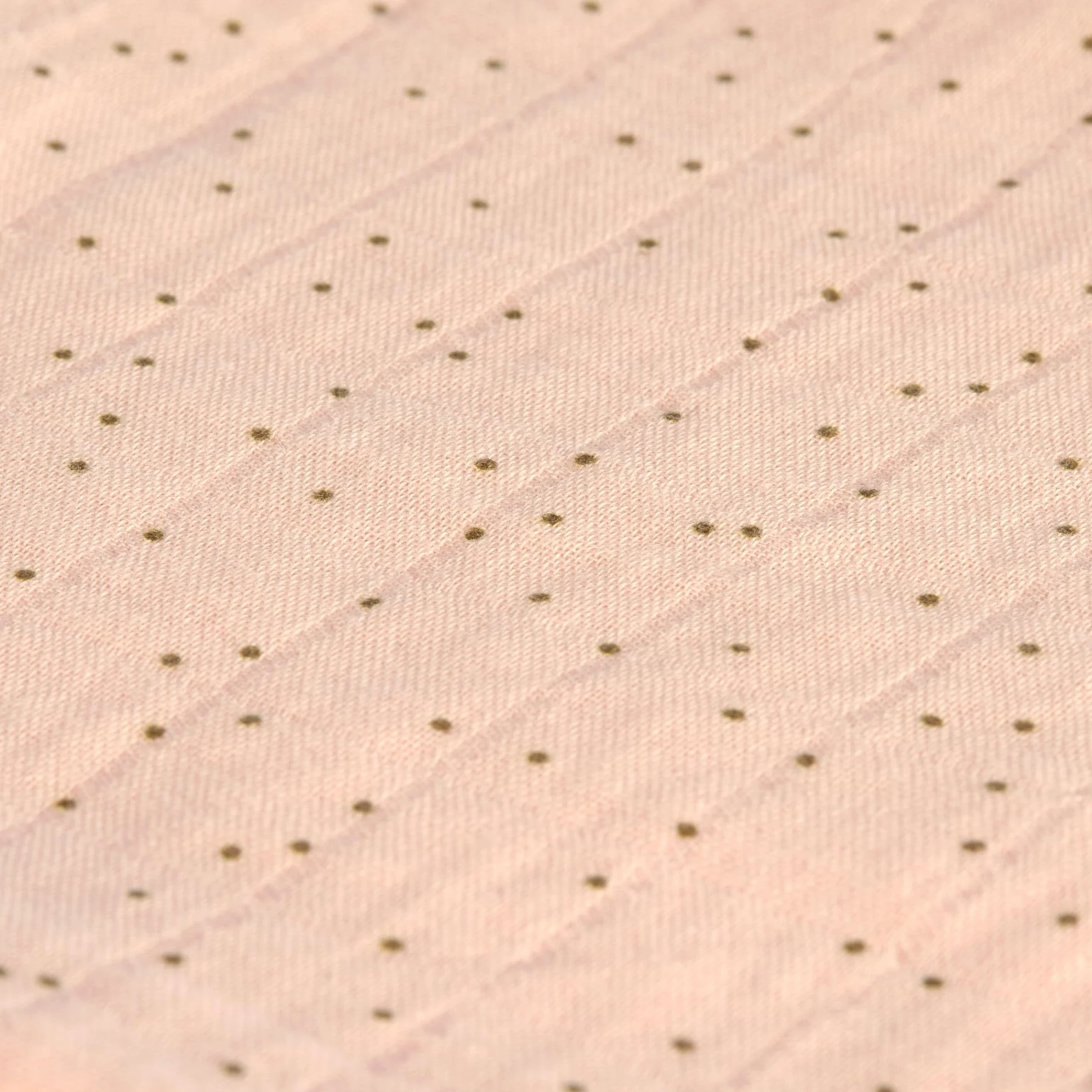 LÄSSIG Bébé Mousseline Gant de toilette Set 3 pcs Dots peach rose