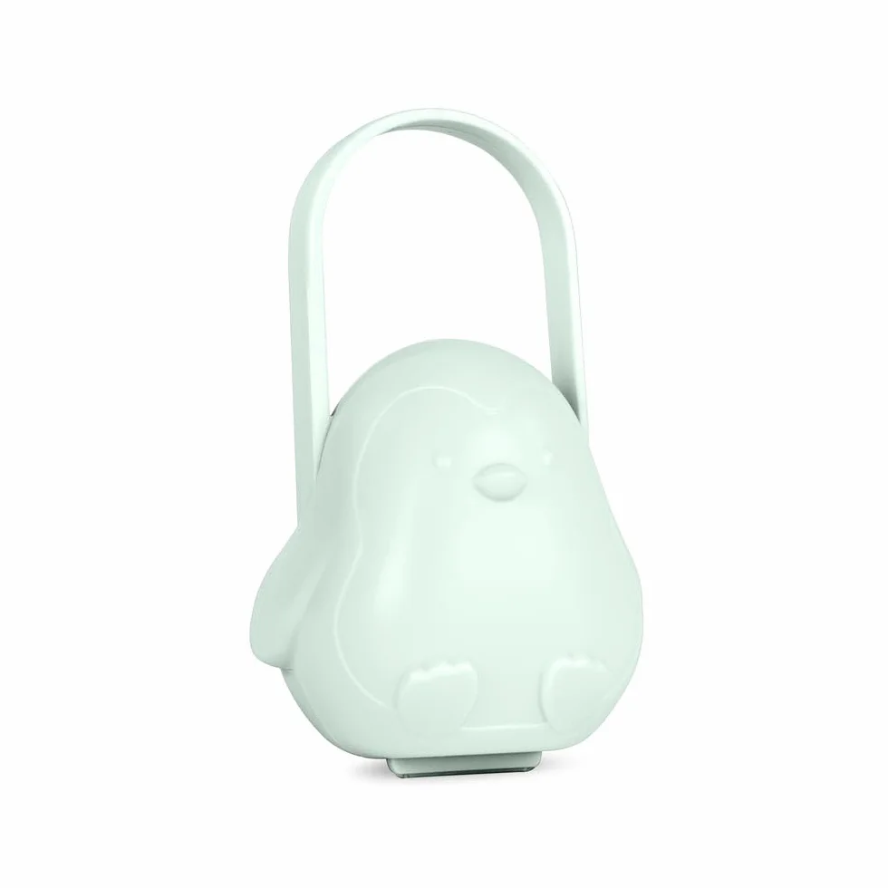 Miniland Étui Porte-Sucette Bébé Boîte Porte-Tétine Hygiénique Lavable Facile à Transporter Dreamland