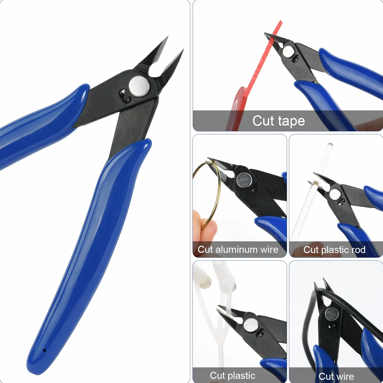 HOTUT Outils de Modélisme 14 Pièces Modeleur Basic Set pour Assemblage Construction Réparation