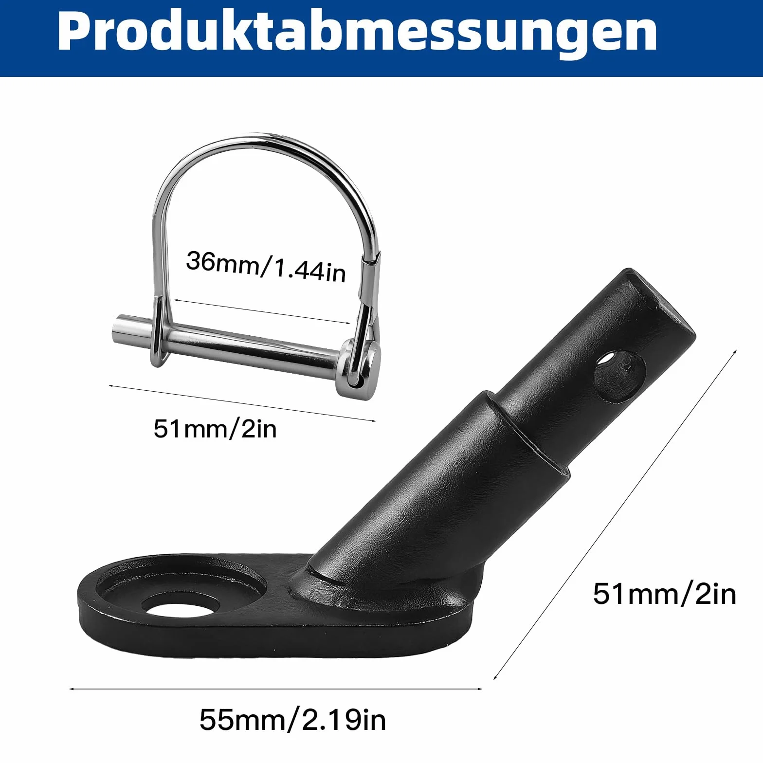 Adaptateur universel d'attelage de remorque de vélo pour chien et poussette
