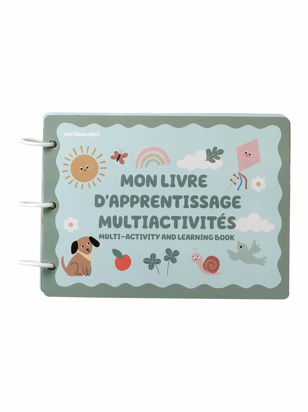 VERTBAUDET Livre d'apprentissage Multi-activités Multicolore
