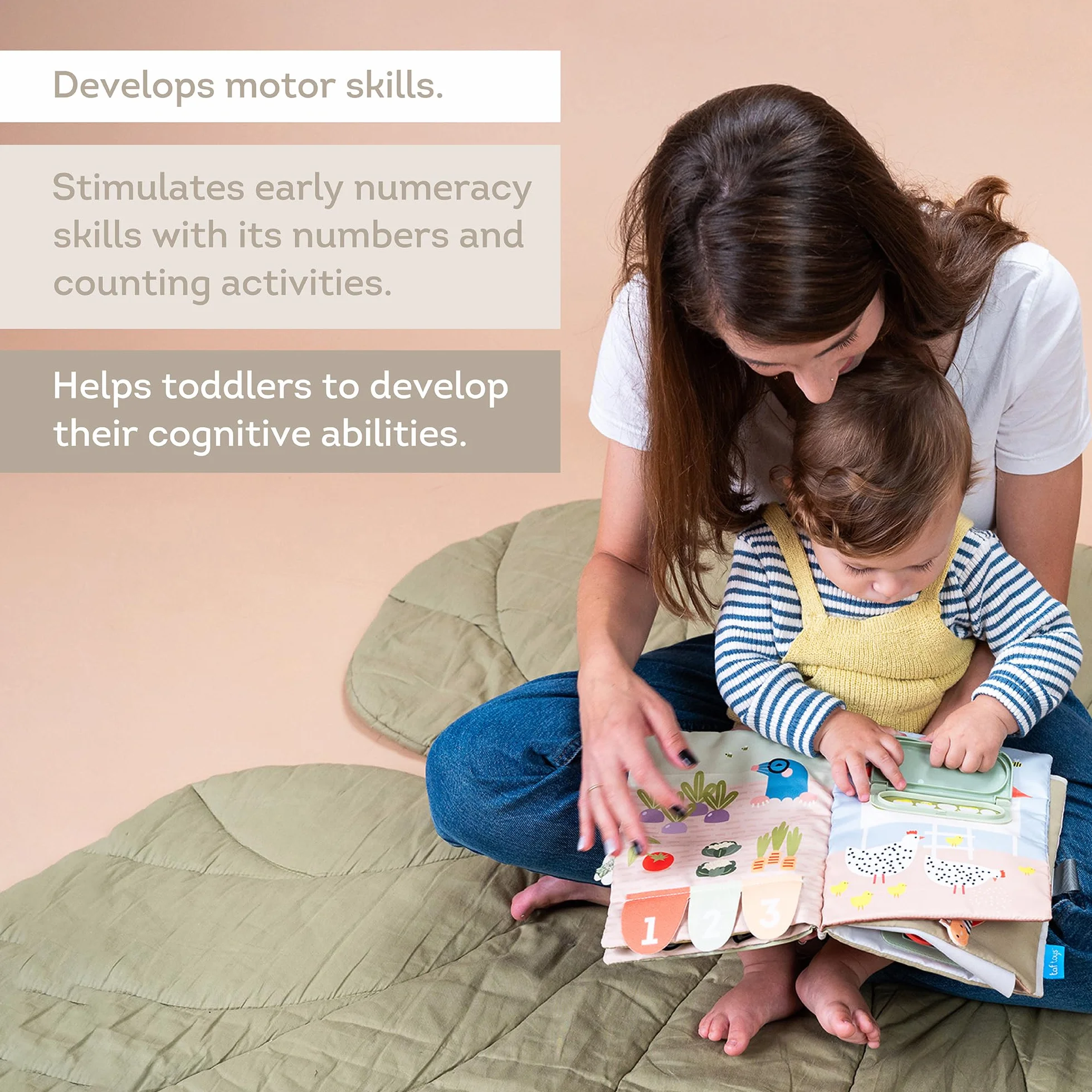 Taf Toys Mon Premier Livre d'activités 13355