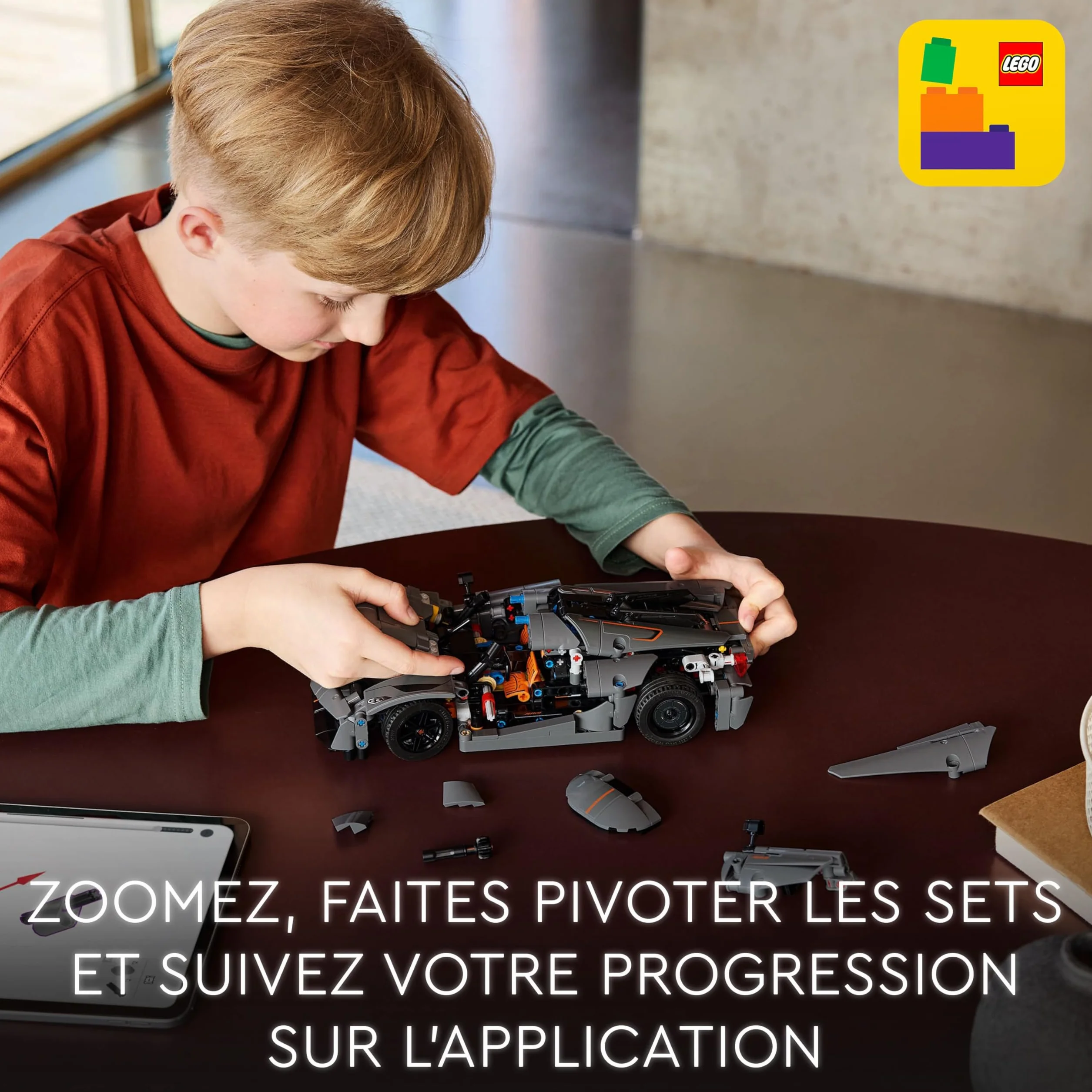 LEGO Technic Koenigsegg Jesko Absolut 42173 Set de Construction Véhicule Enfants