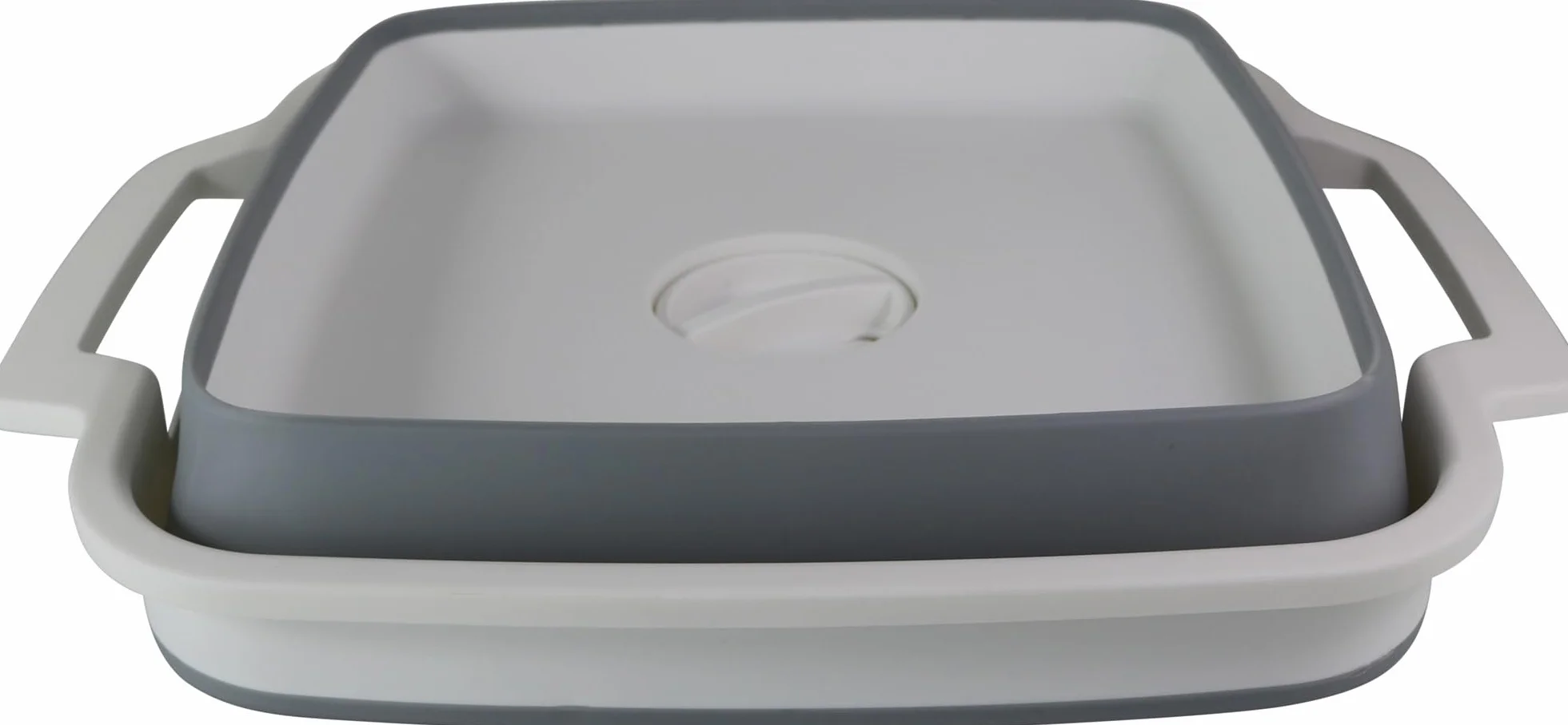 C.A.O. Bassine rétractable 9 litres Polypropylène/TPR 32,5x38,5x18 cm (dépliée) 7 cm (pliée)