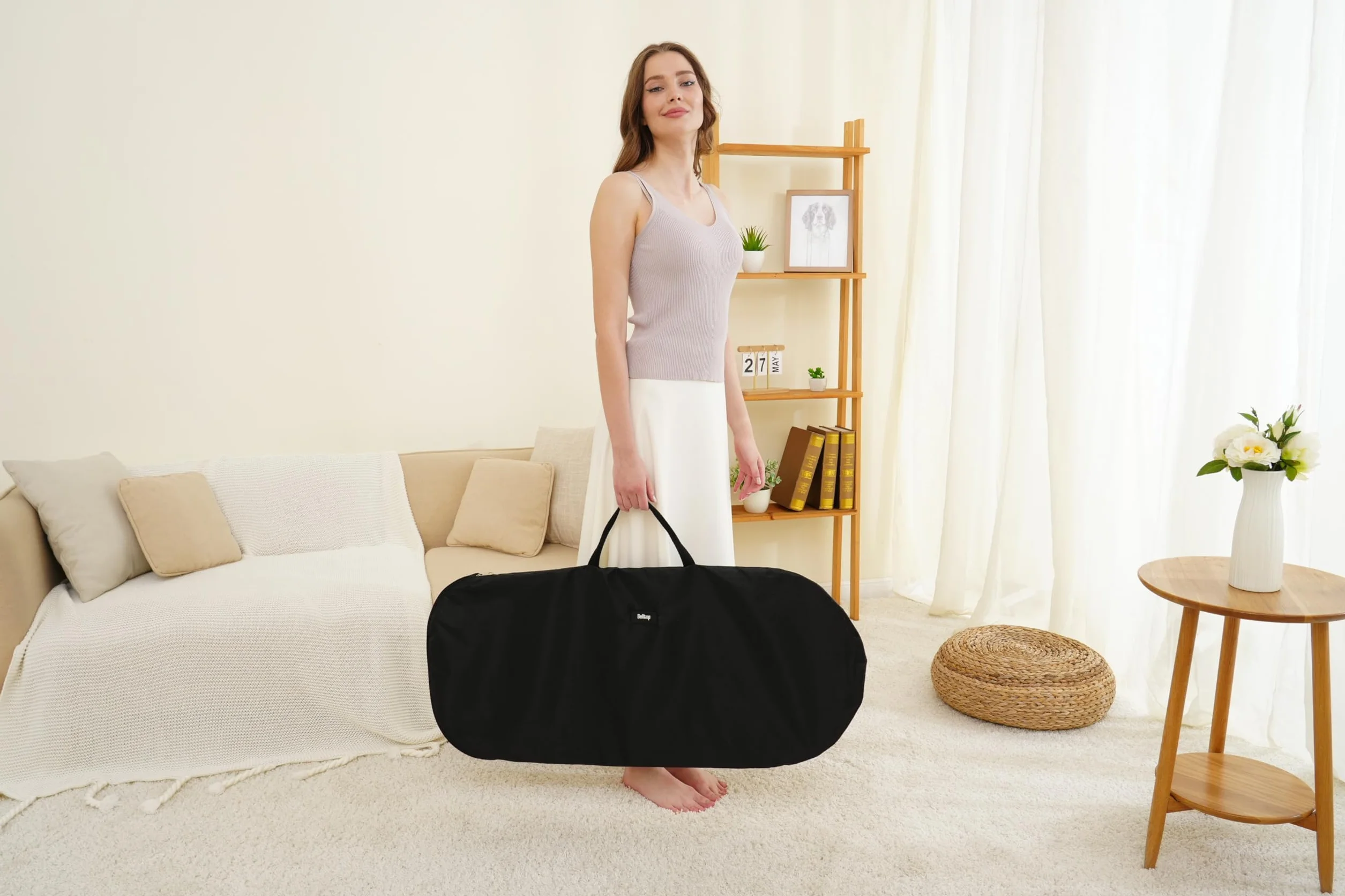 Belltop Sac de transport compatible BabyBjorn transat Balance Soft Bliss imperméable