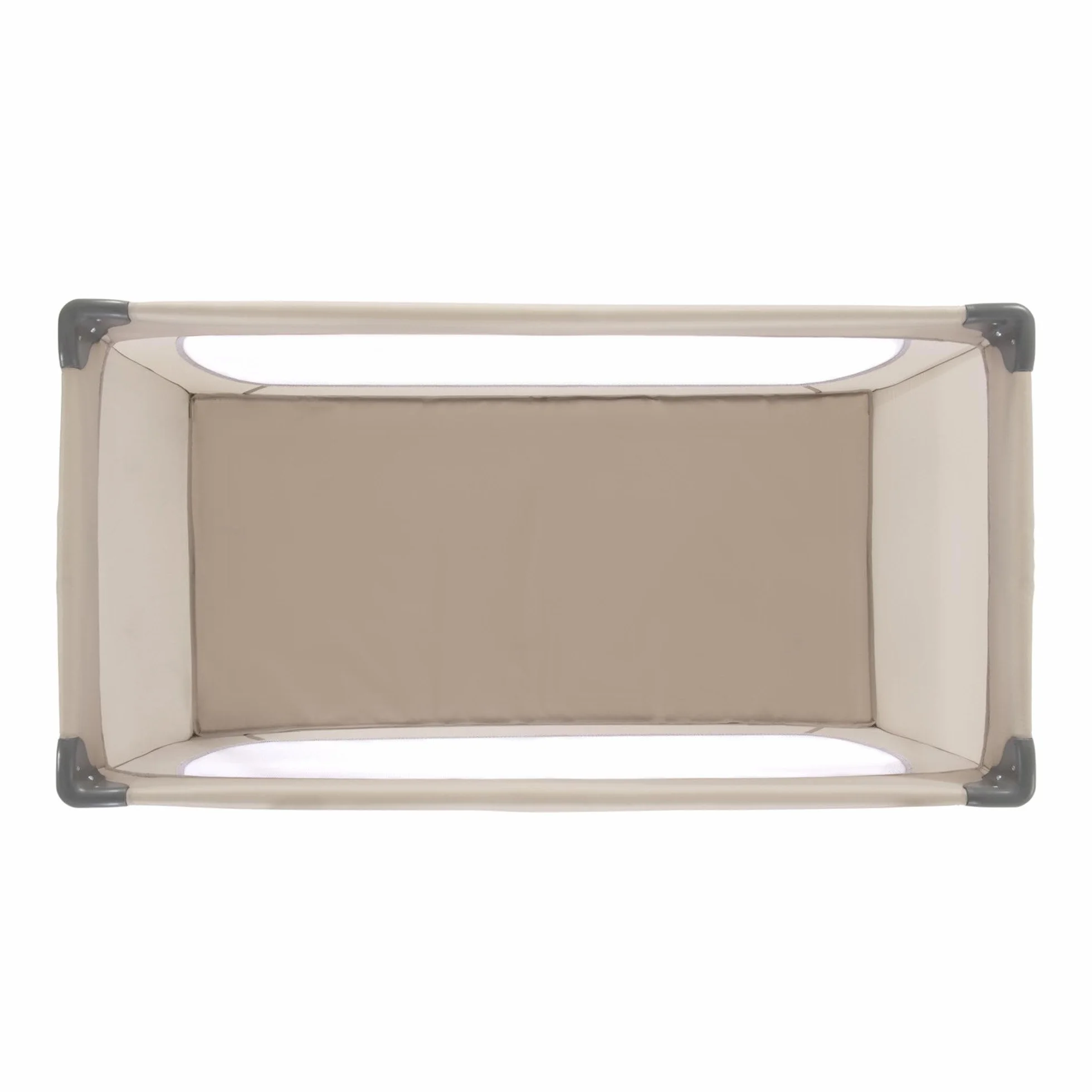 Hauck Dream N Play Lit Parapluie Voyage Bebe Enfant Pliable Compact Sac Transport 15 kg Beige