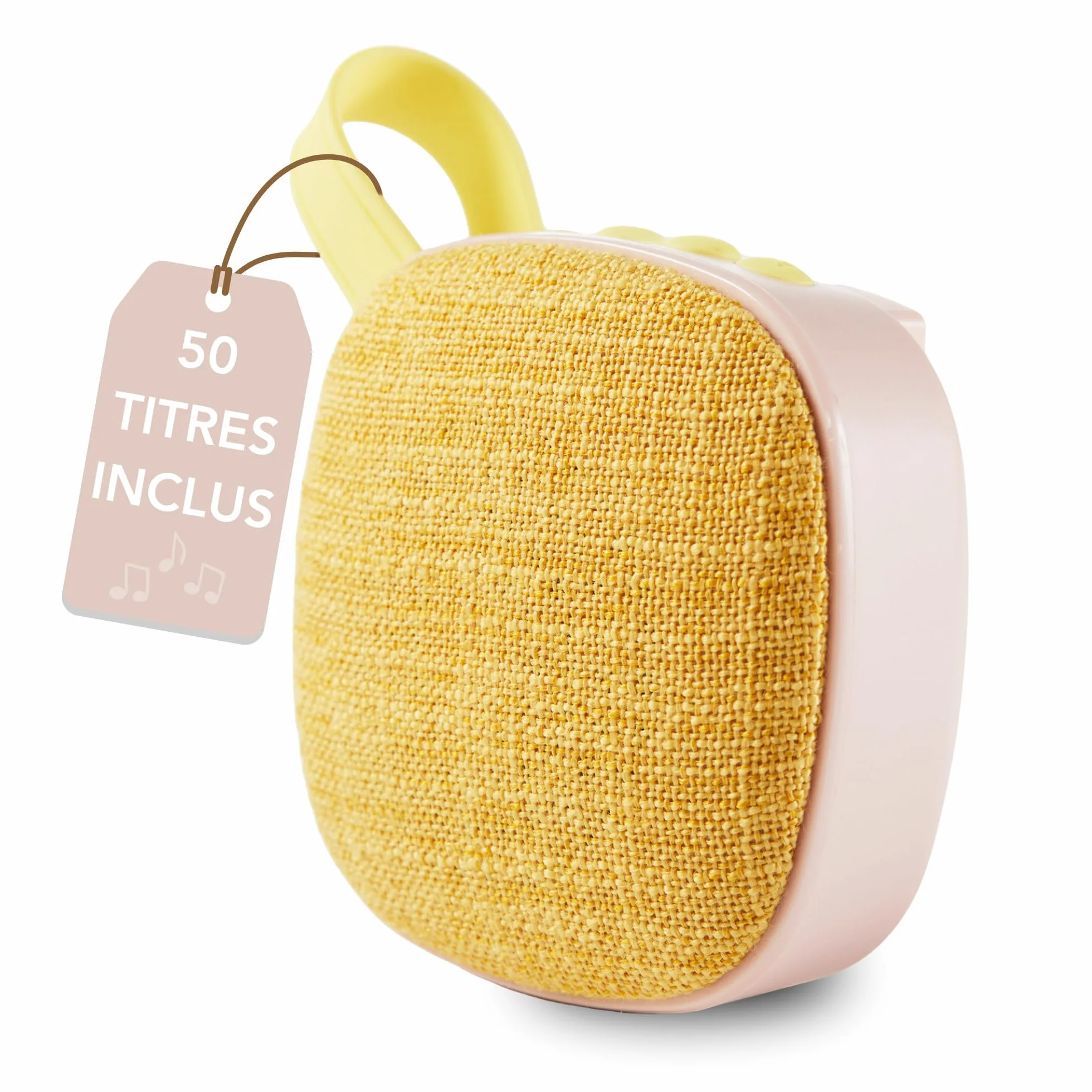 Maïa la Boite à Histoires et Musique pour Enfant 50 Titres 4H d'écoute 0-8 ans Comptines Berceuses Histoires Conteuse Personnalisable MP3