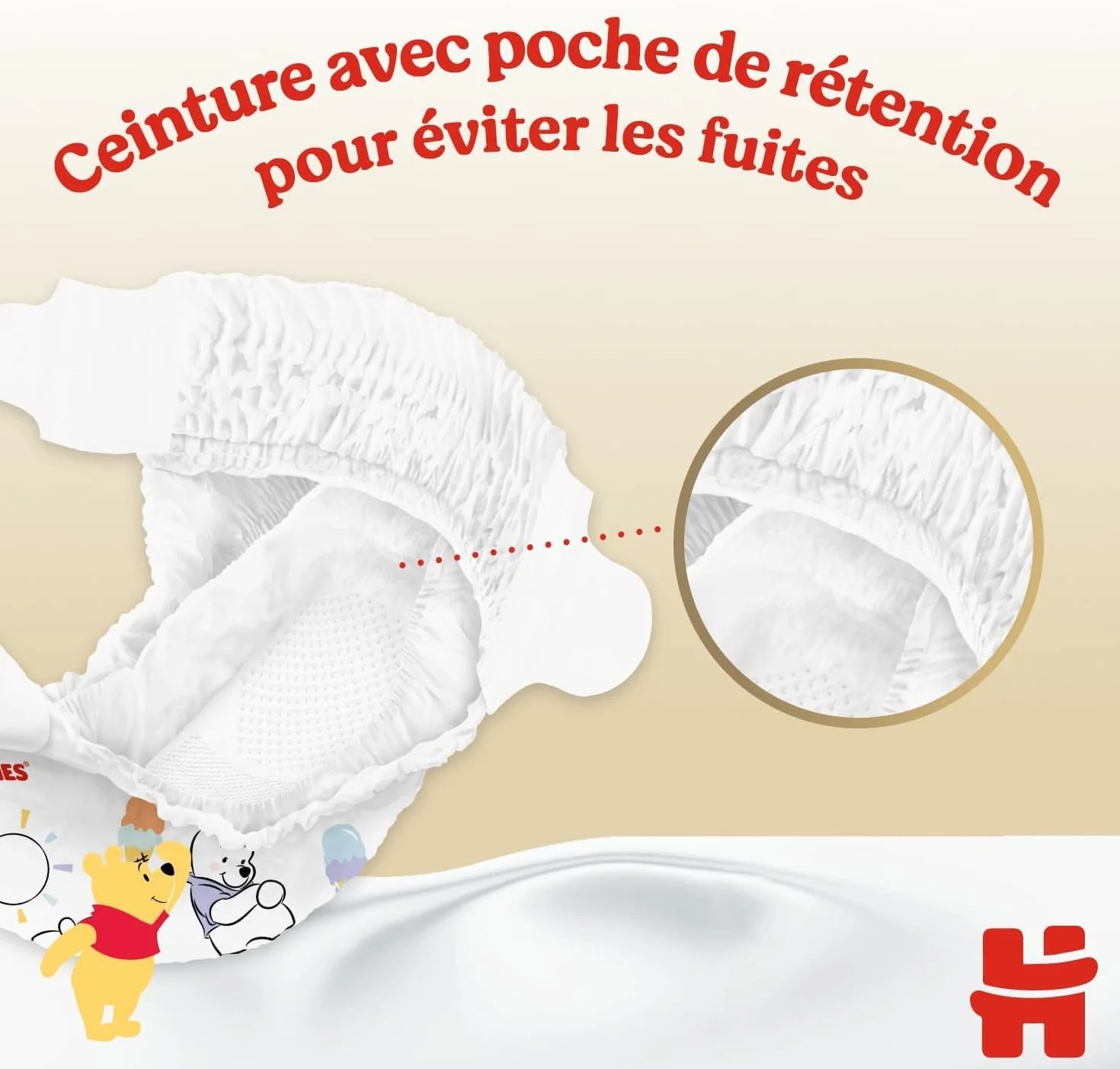 Huggies Extra Care Bébé Couches Taille 1 (2-5 kg) 4x40