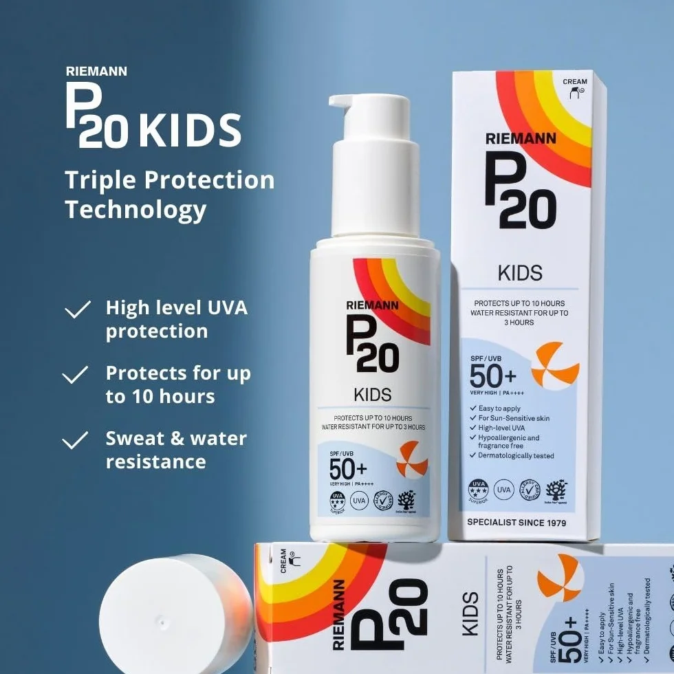 Riemann P20 Sun Protection Kids Cream SPF 50+ 200 ML