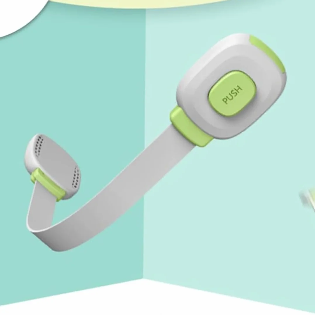 Bloque Porte Bébé Lot de 10, Sécurité Placard Enfant Adhésif Fort, Protection Bebe pour Armoires Tiroirs sans Perçage (Gris et Vert)