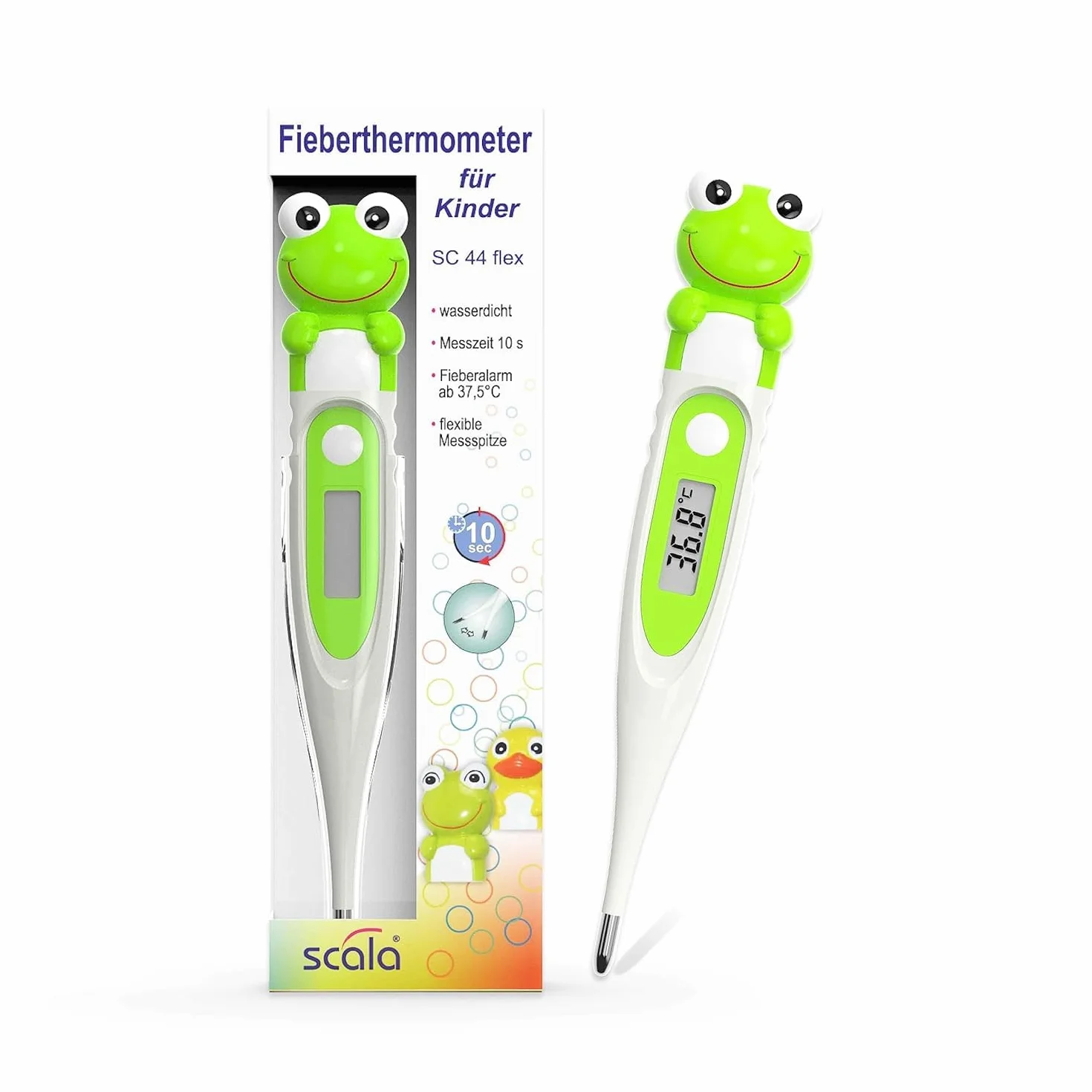 Scala SC 44 Grenouille Flex Speed Thermomètre 1 Unité