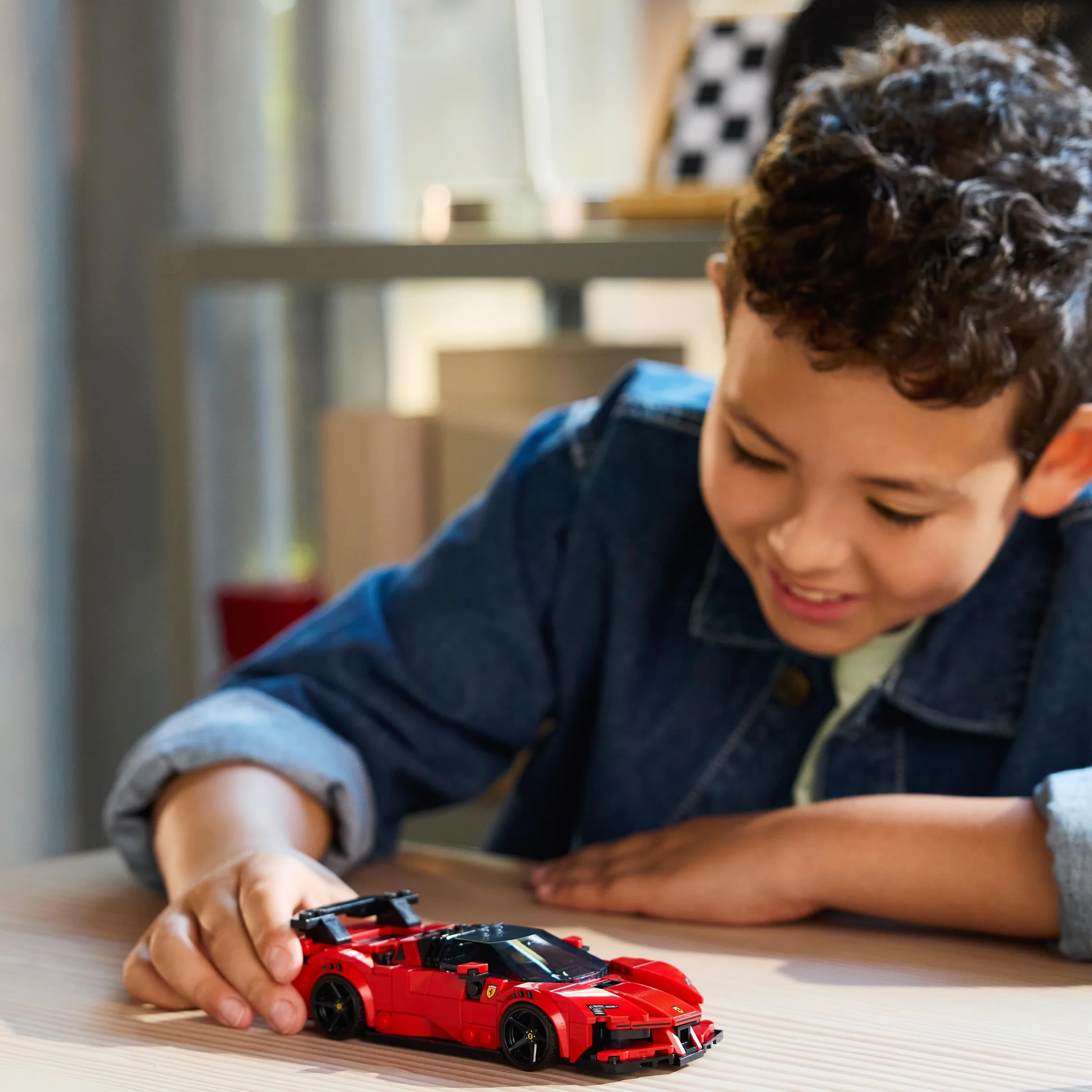 LEGO Speed Champions Ferrari SF90 XX Stradale Voiture de Course 77254 Jouet pour Garçon 9 Ans