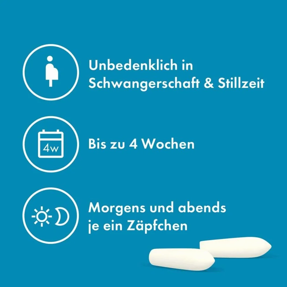 Posterisan protect Zäpfchen bei Hämorrhoidenleiden, 10 Suppositoires