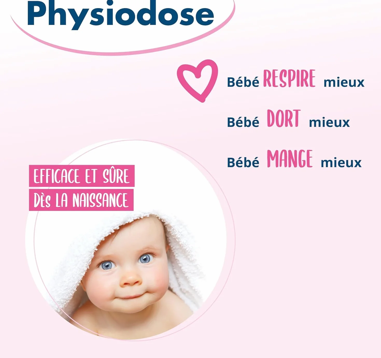 Laboratoires Gilbert PHYSIODOSE Sérum Physiologique 40x5ml Hygiène nez yeux oreilles