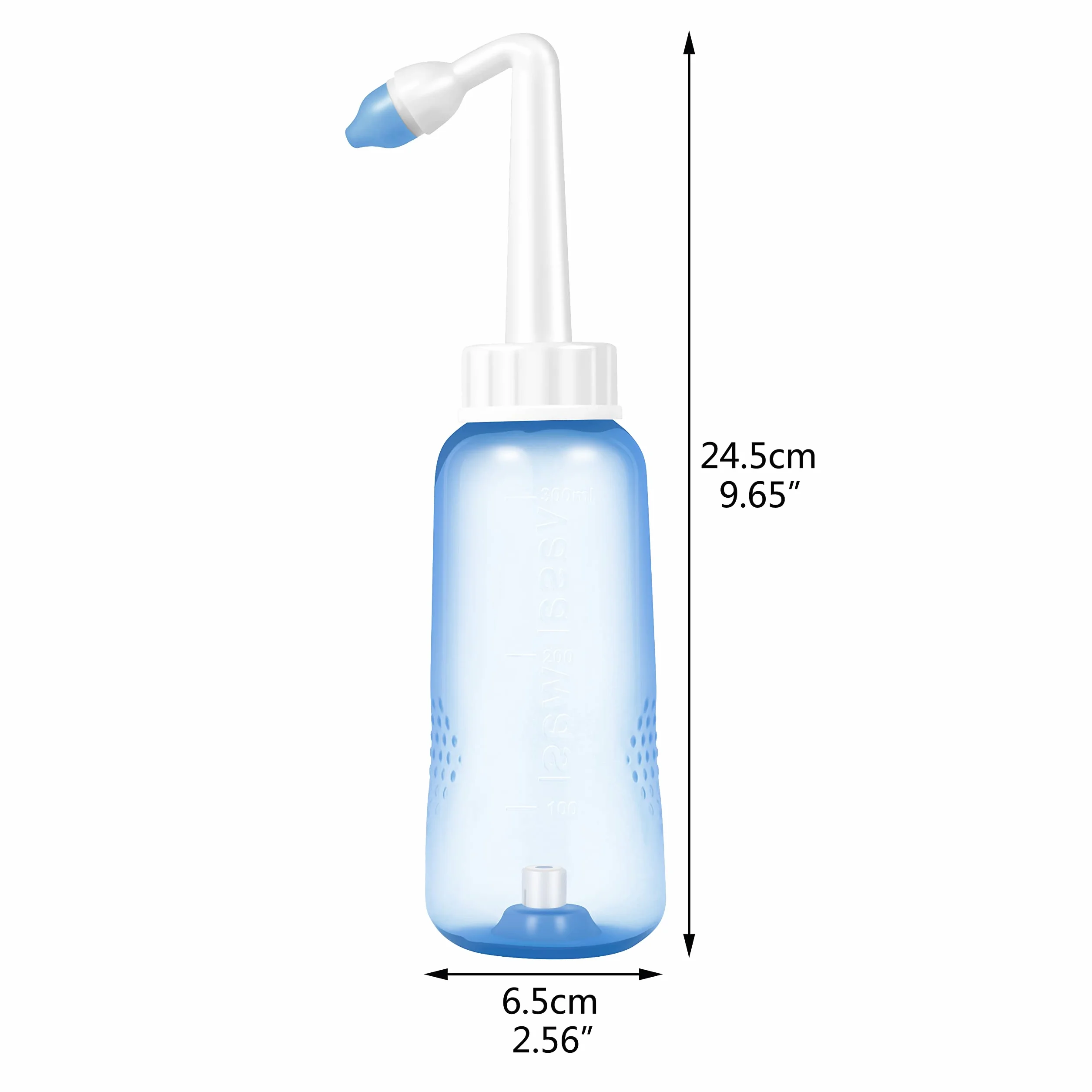 CROING Douche Nasale 300ml Irrigation Sinus Rinse