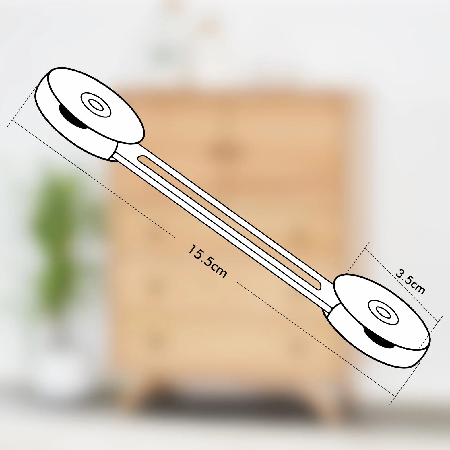 AiQInu Securite Placard Enfant 12 Pièces, ABS Bloc Porte Securite Bebe, Bloque Porte BéBé pour Armoire, Toilette, Frigo, Four, Réfrigérateur (Transparent)