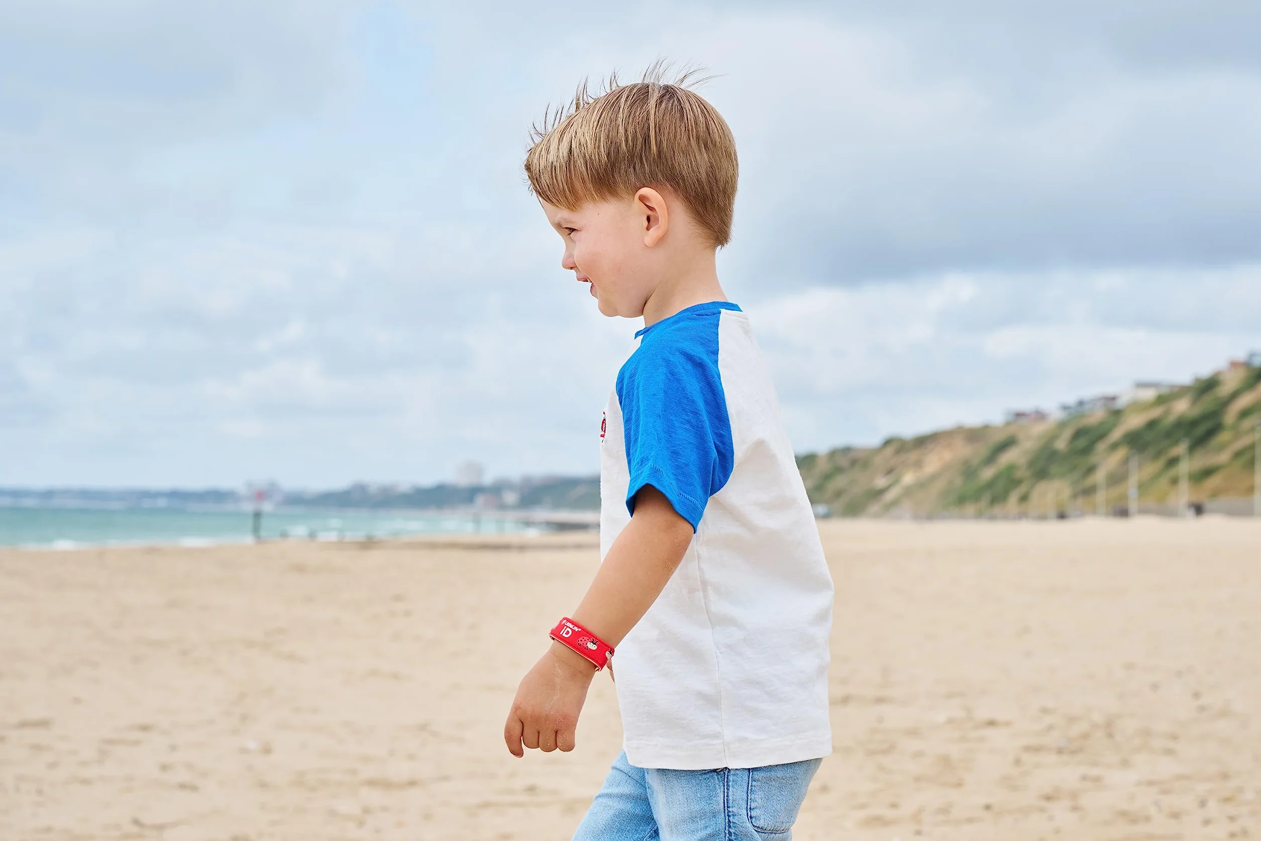 LittleLife Bracelet de sécurité pour enfants avec cartes d'identité contact urgence informations médicales