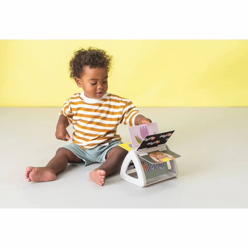Taf Toys Livre d'activités à Tourner 13125