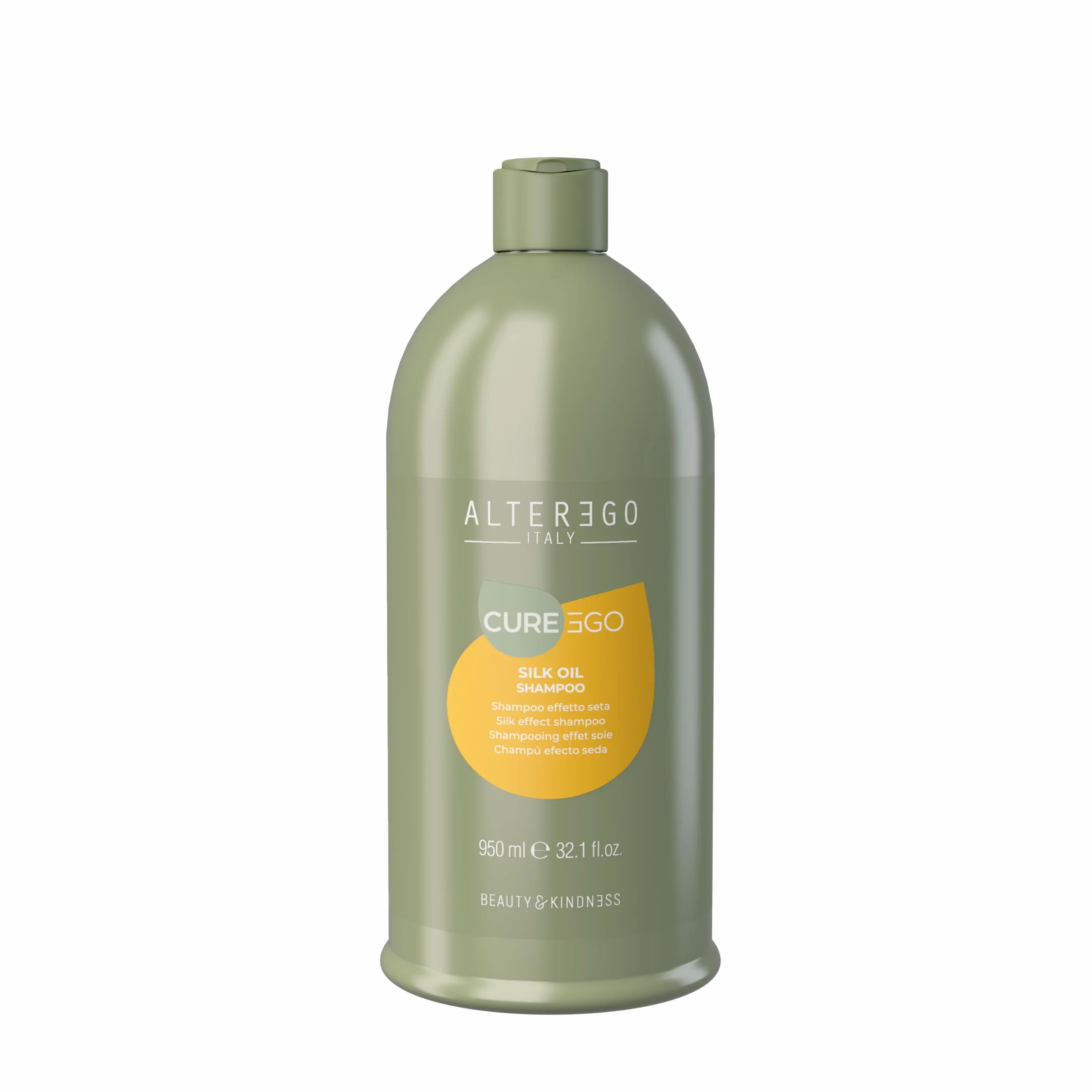 Alterego CureEgo Silk Oil Shampoo 950ml szampon jedwabny