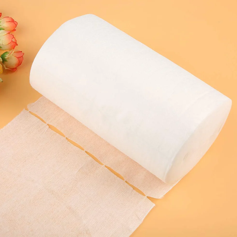 Rouleau de Doublure de Couche 100 Pièces Biodégradables Jetables Bébé Tissu