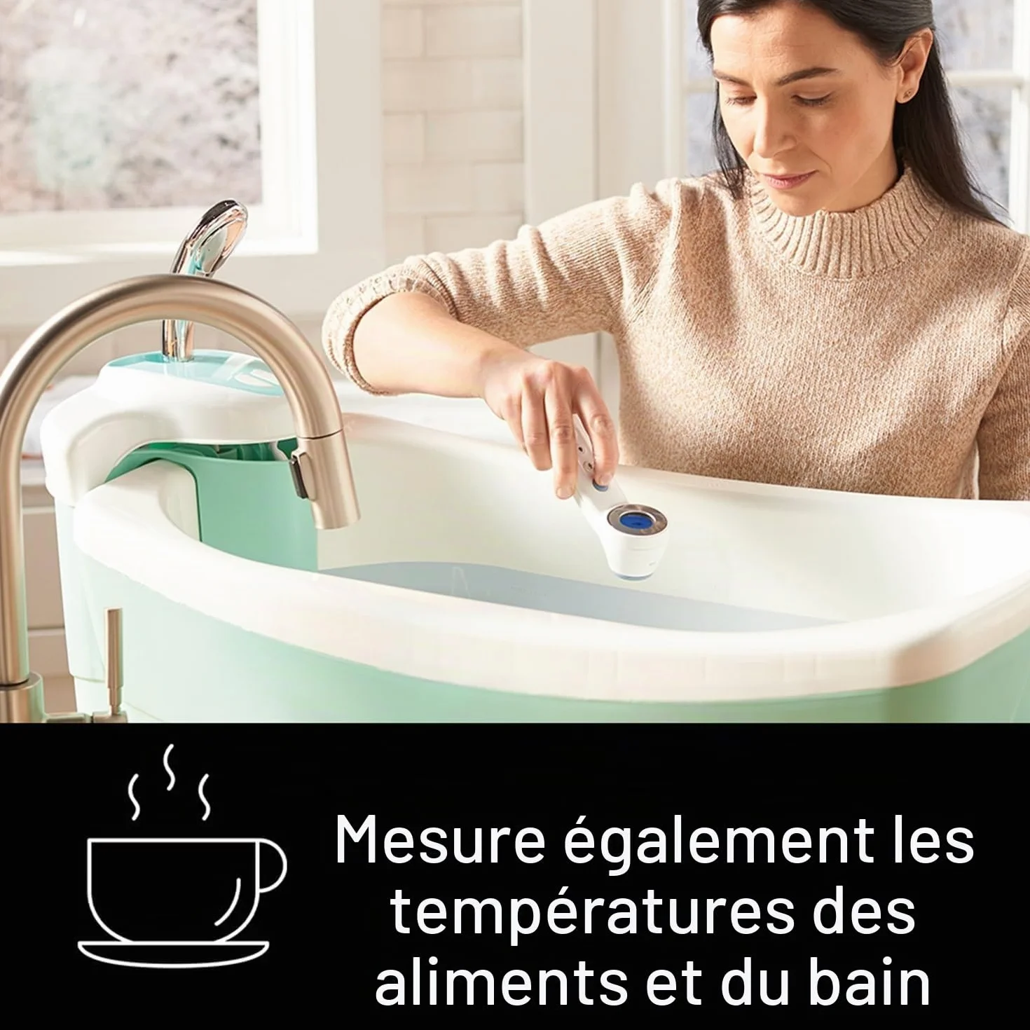 Braun BNT400EE No Touch + Touch Thermomètre