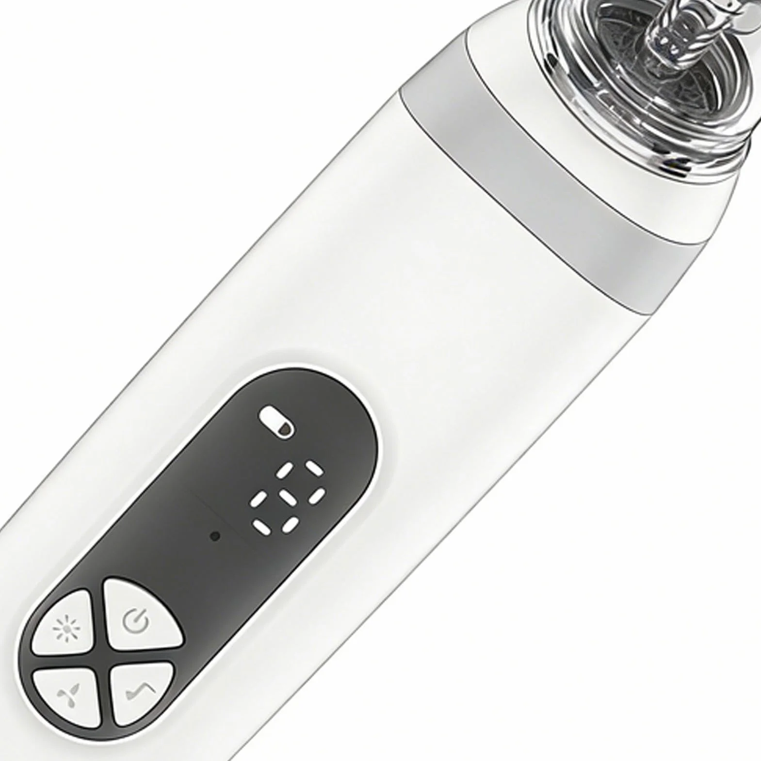 Mouche Bébé Électrique Aspirateur Nasal Rechargeable 3 Niveaux Silicone Buses Silencieux Ergonomique