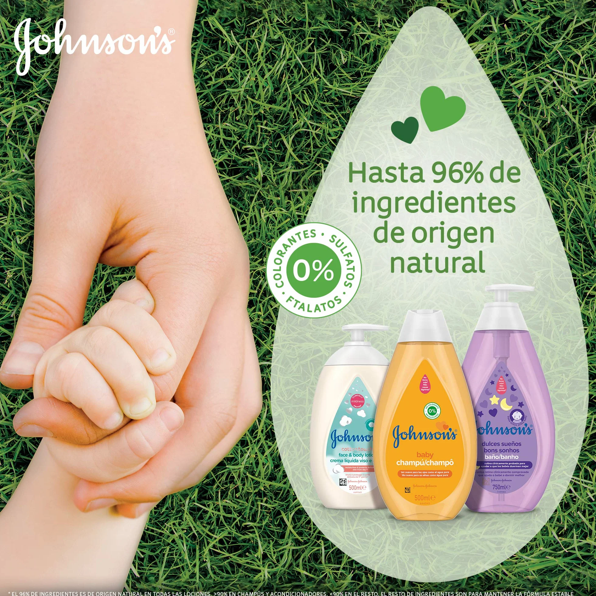 Johnson's Baby Après-Shampooing pour Cheveux 3 x 200 ml