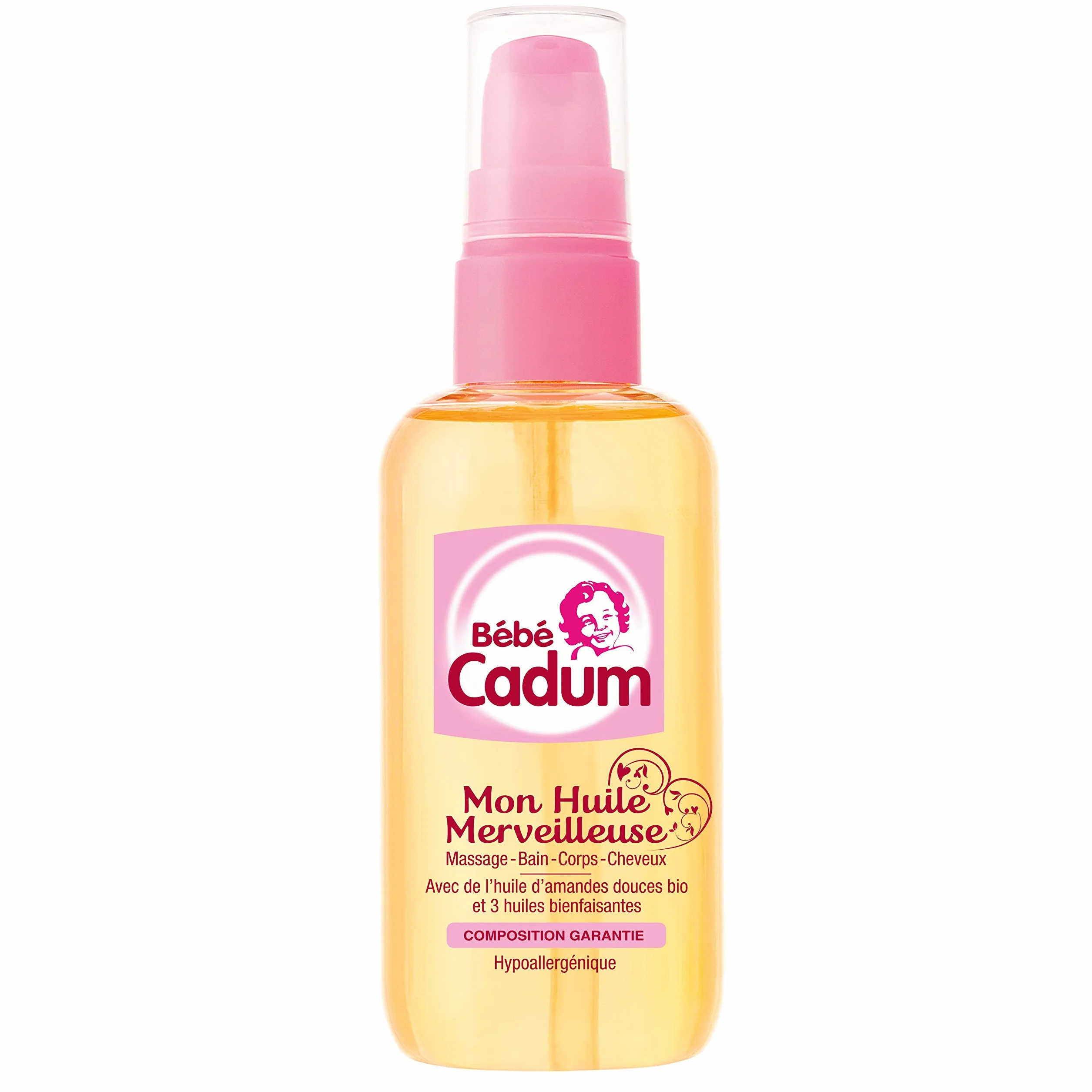 Bébé Cadum Huile Merveilleuse 100ml
